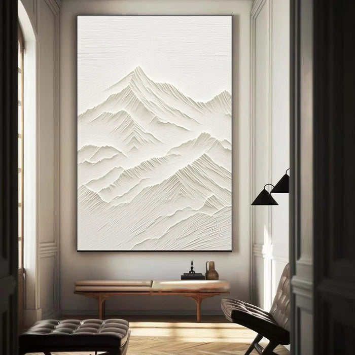 3D Textured Plaster Art Minimalist Wall Art #MM306