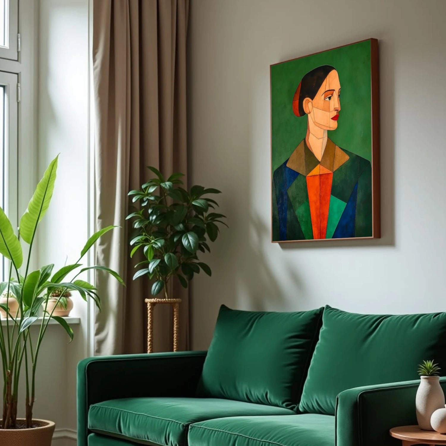 Abstract Portrait Wall Art # PT049