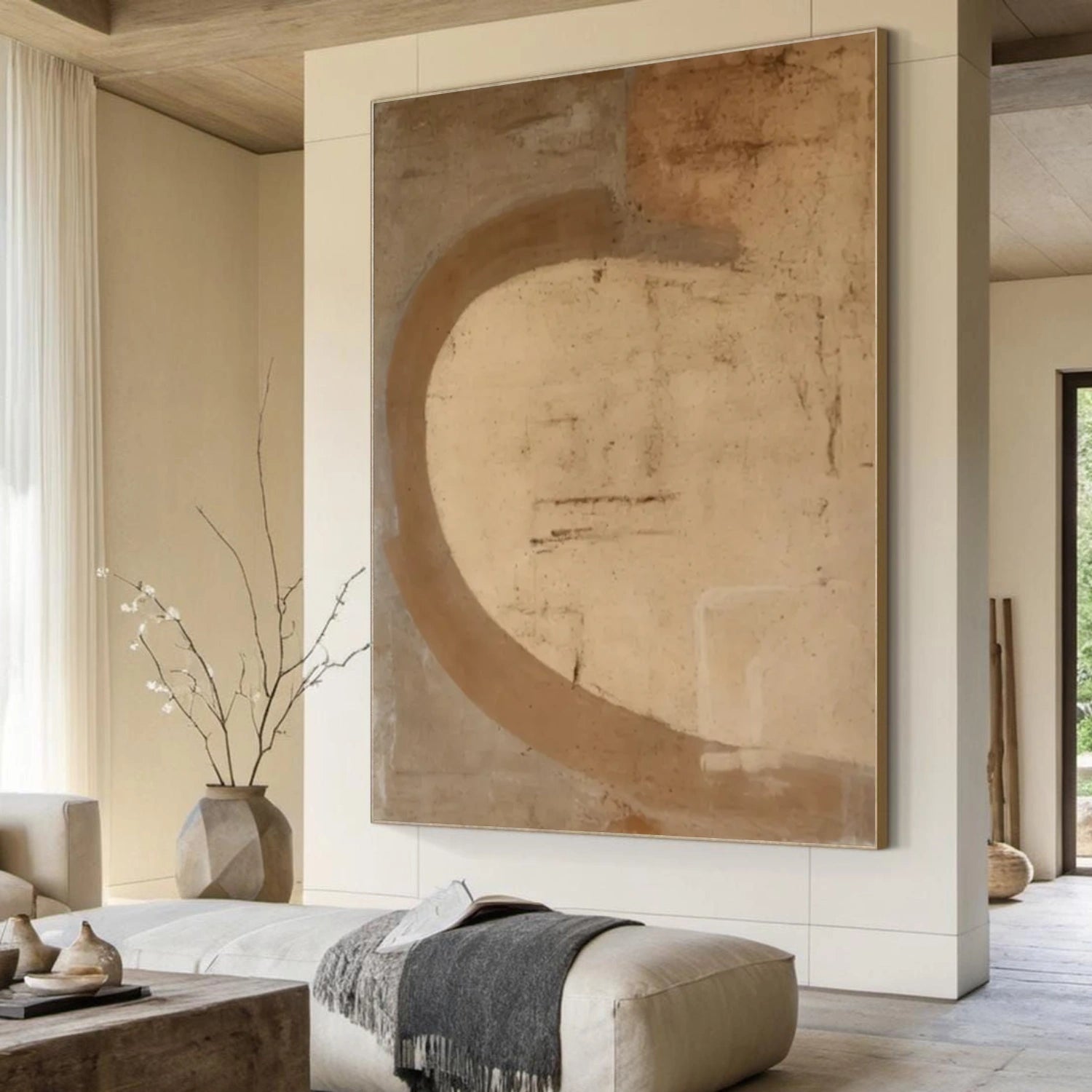 Wabi Sabi Wall Art # WS433