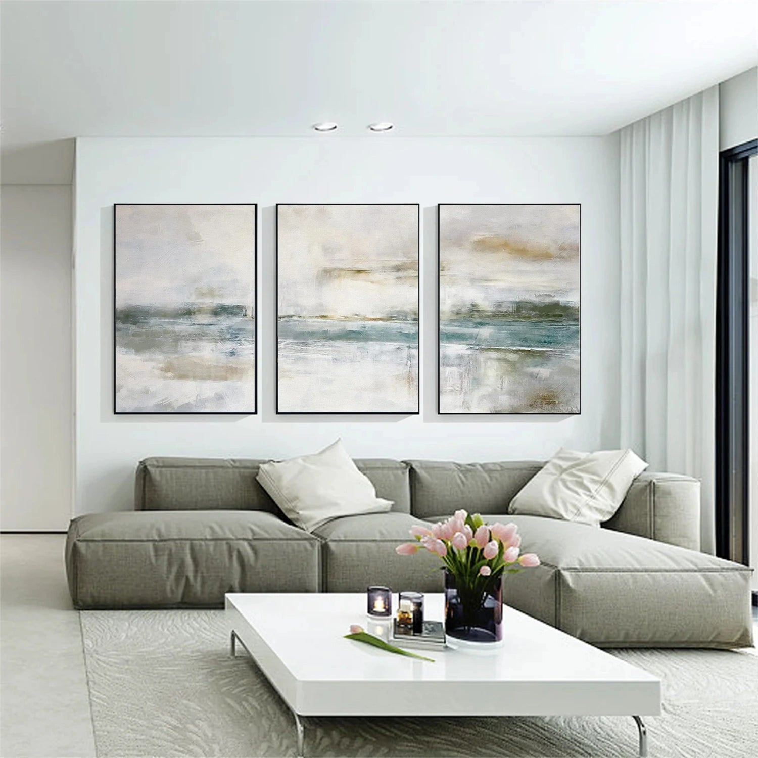 Abstract Tranquility Set of 3 #WS295