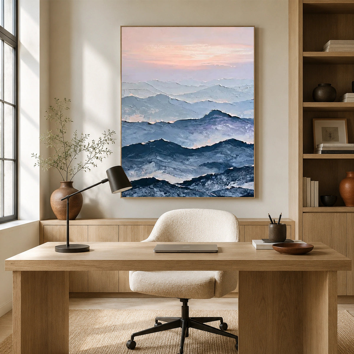 Minimalist Mountain Canvas # MM473