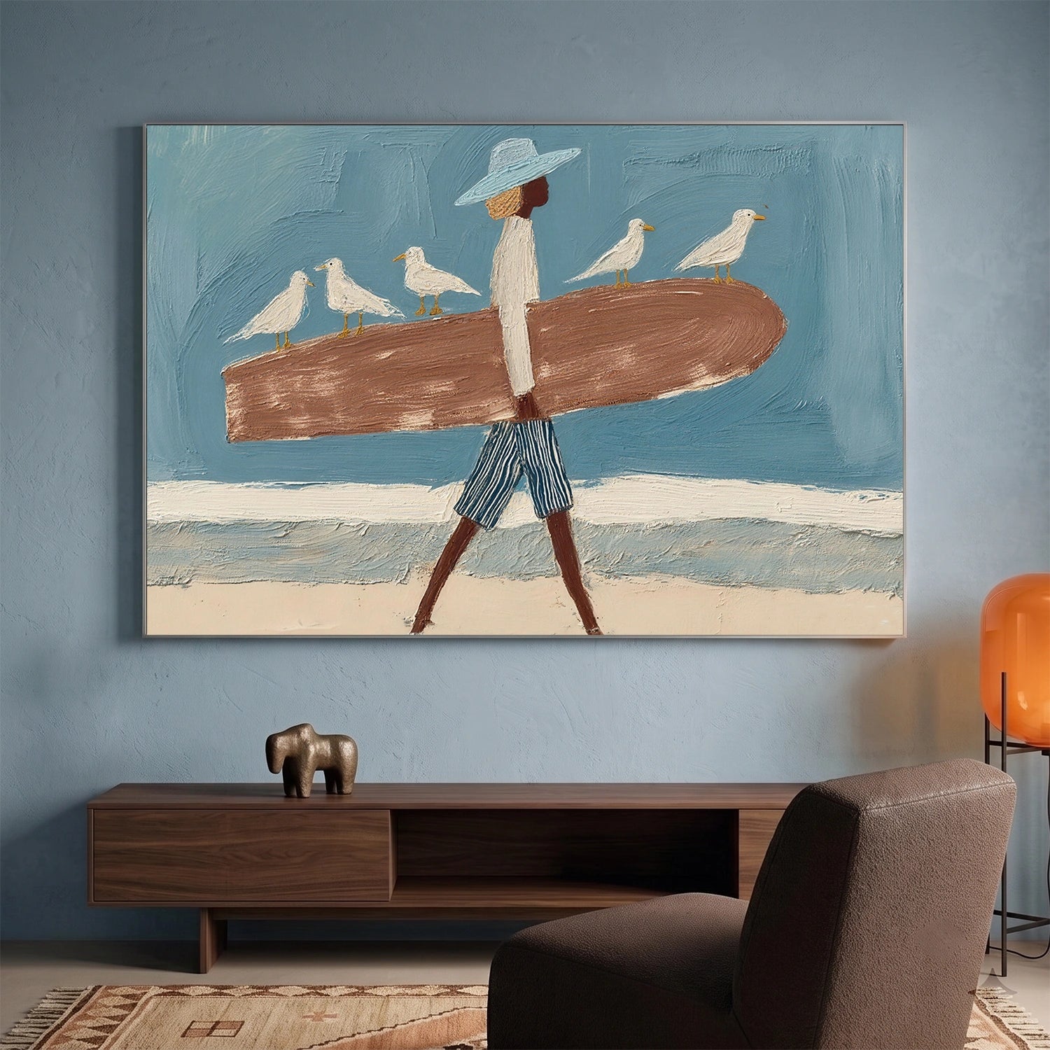 Sport Art Painting Canvas  # SA093