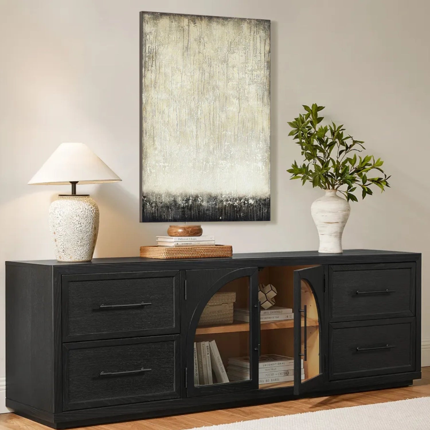 Wabi Sabi Texture Wall Art #WS386