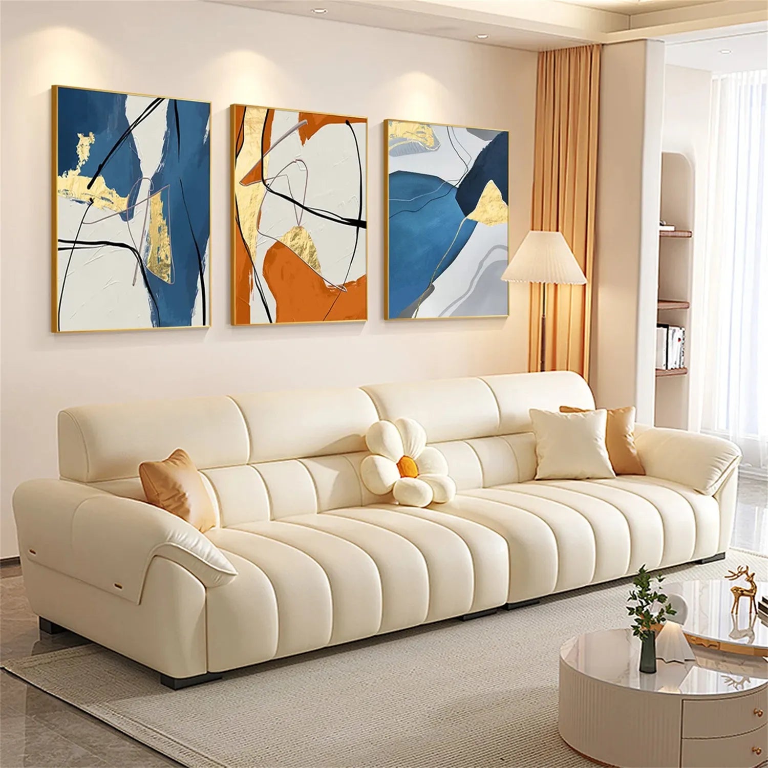 Abstract Painting Set of 3 #AB224