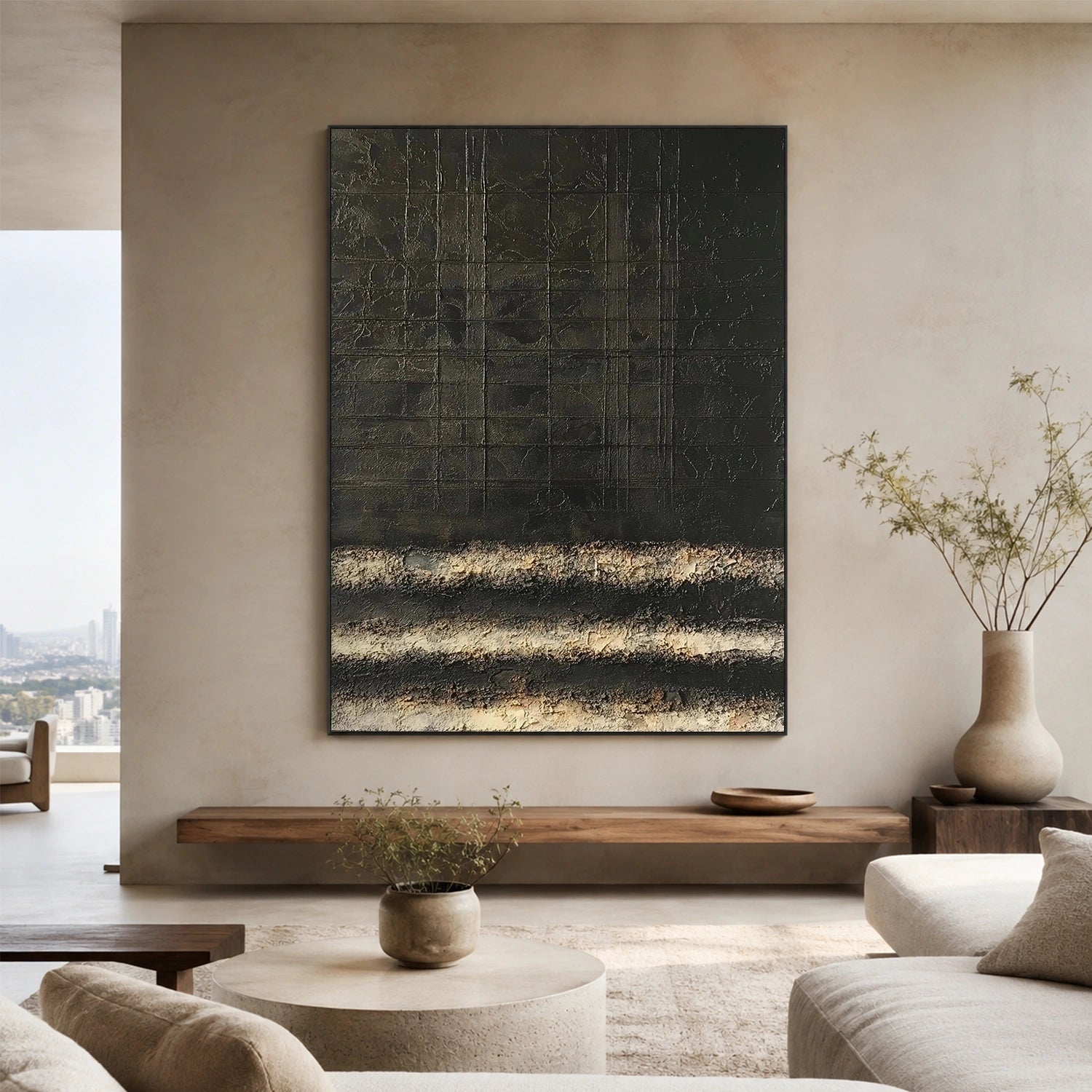 Abstract Wall Art # AB727