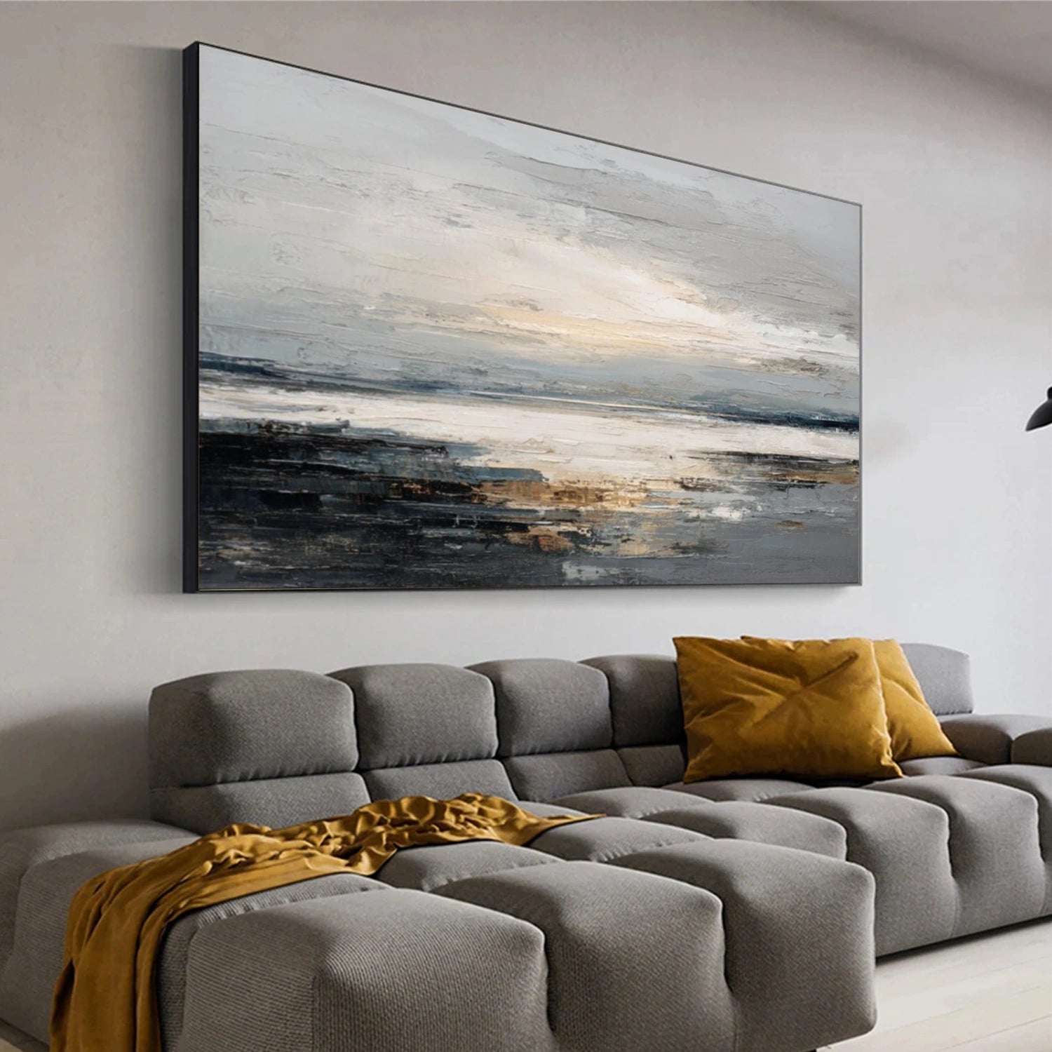 Abstract Textured Wall Art #AB 580