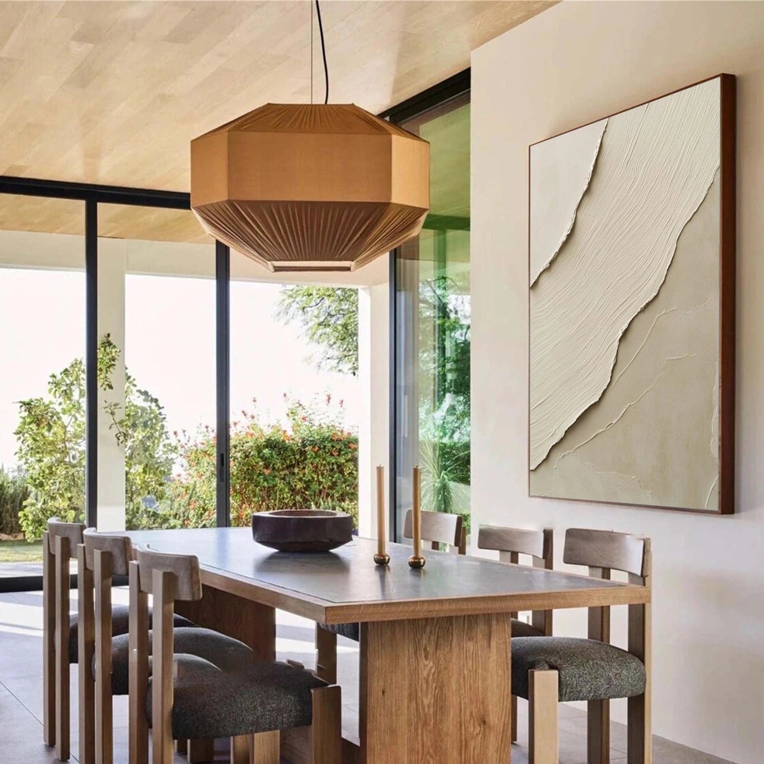 Minimalist Textured Canvas  #MM384