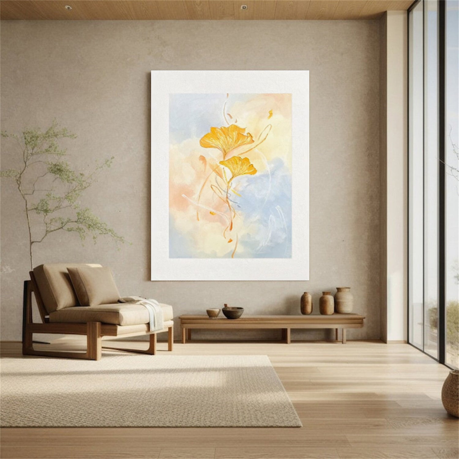 Flower And Tree Painting #FT 092