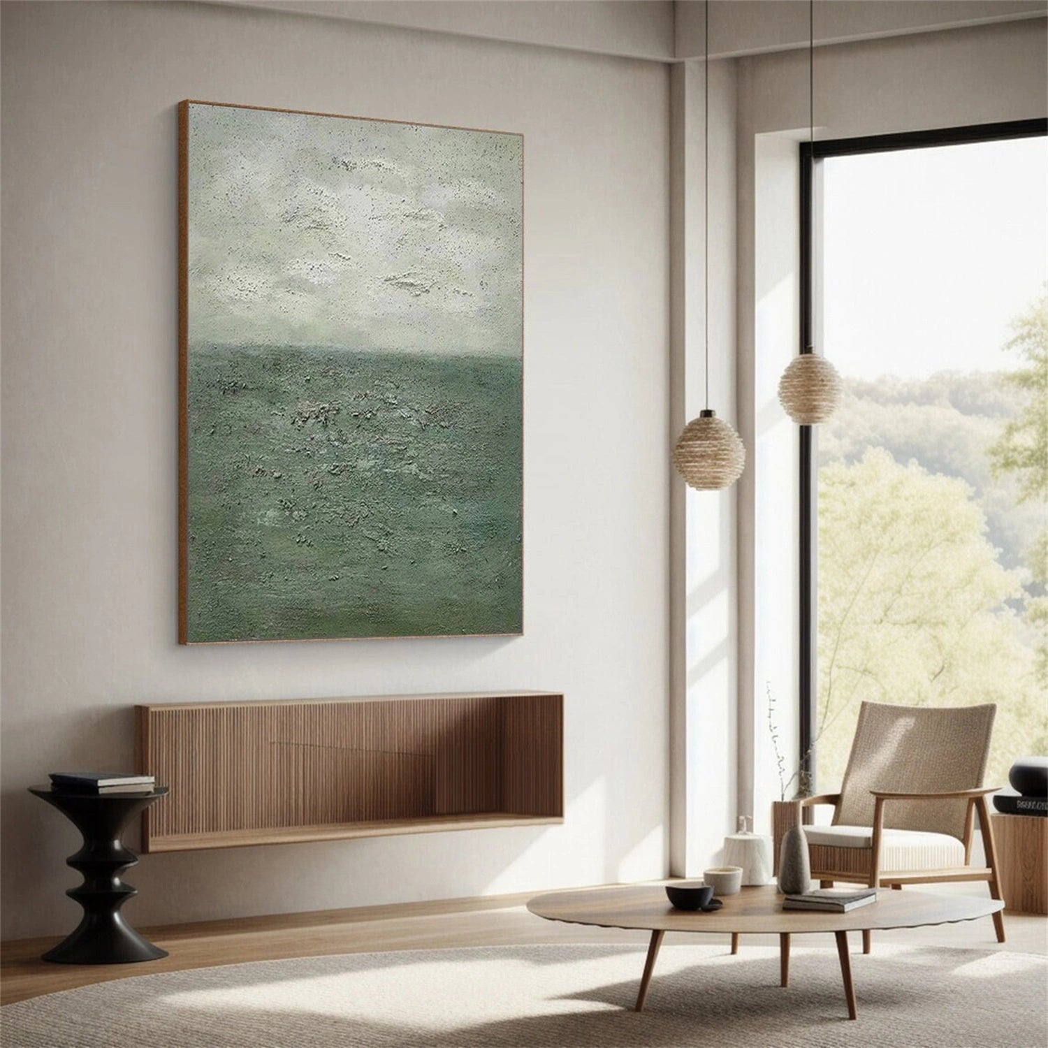 Wabi Sabi Wall Art #WS372