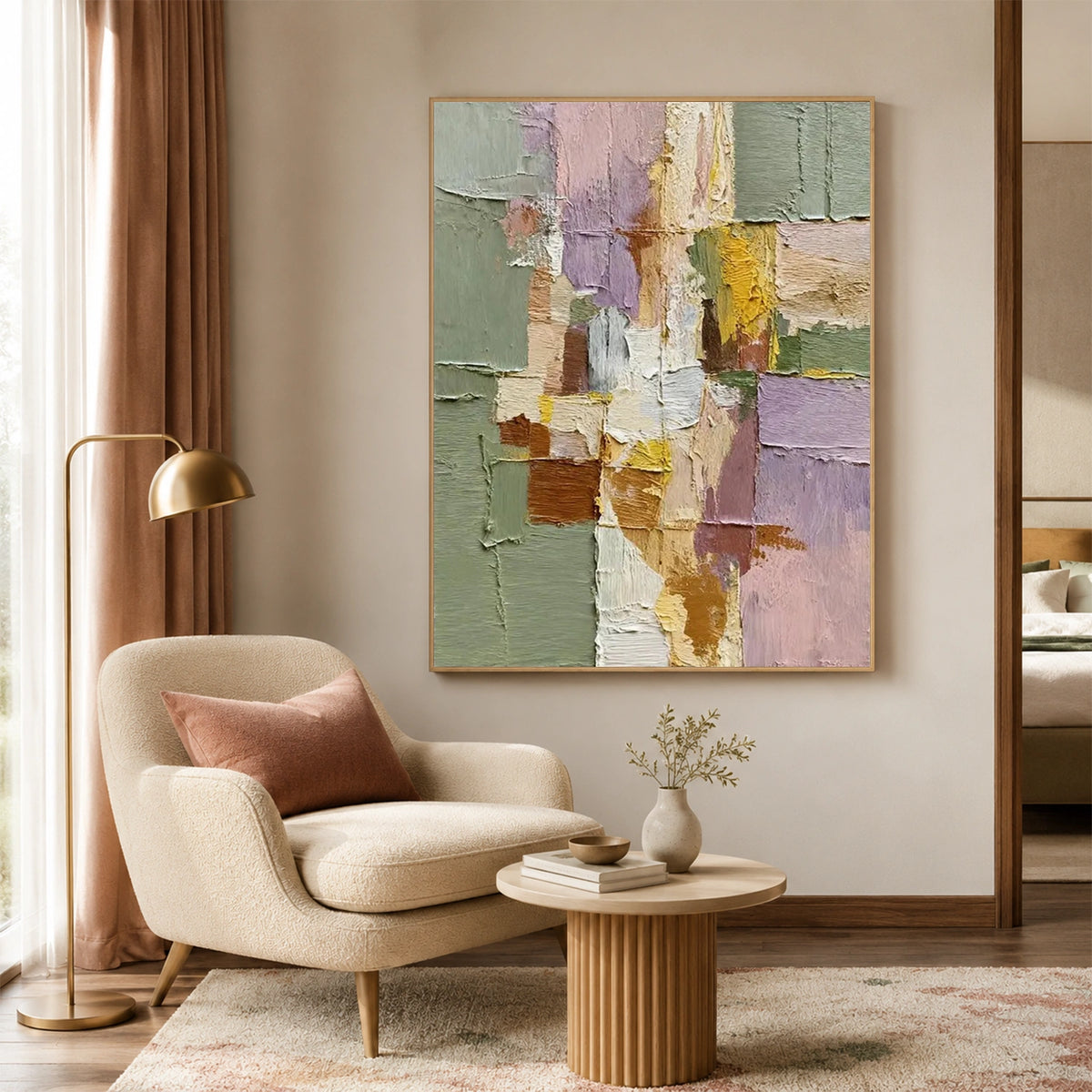 Abstract Wall Art #AB 760