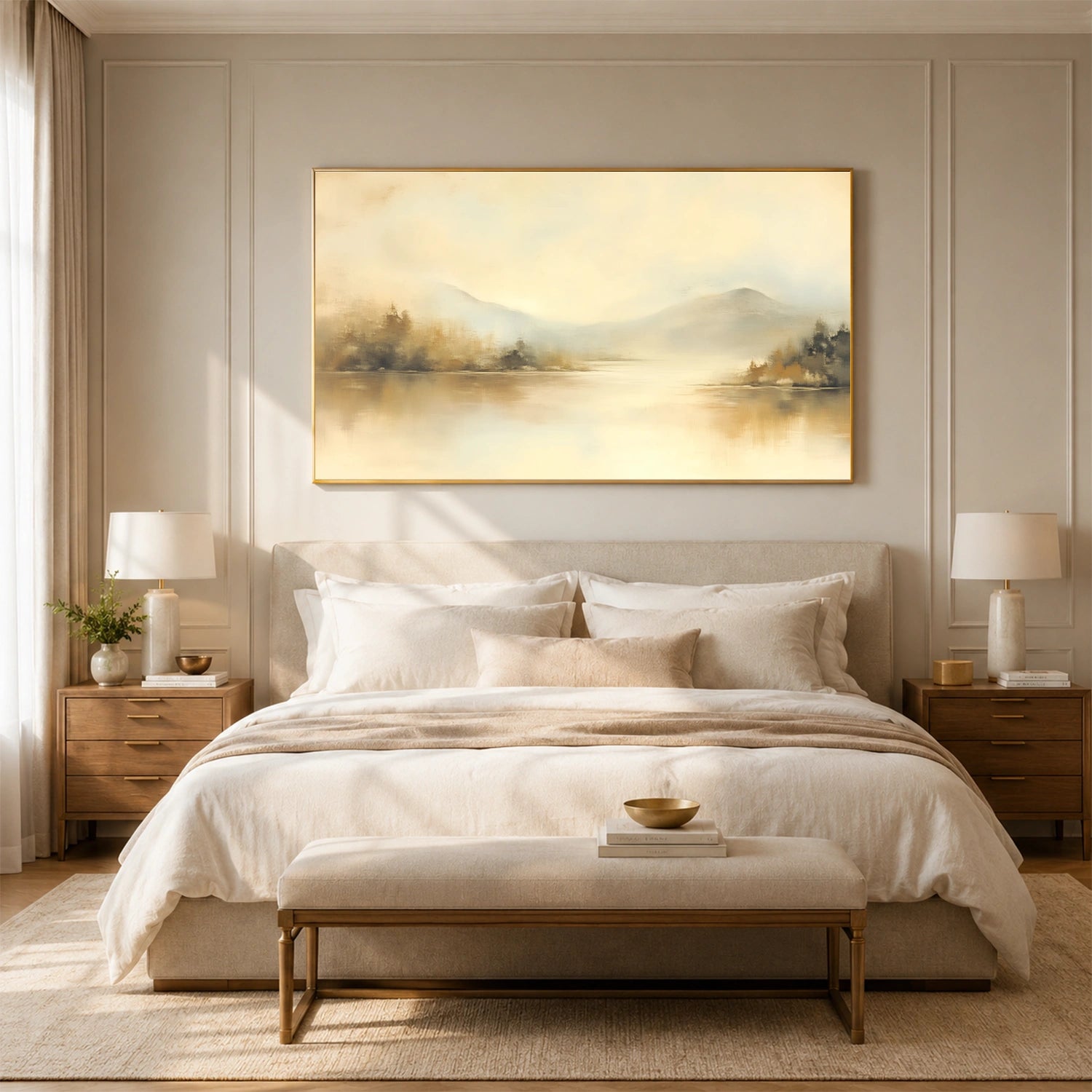 Minimalist Mountain Canvas # MM453