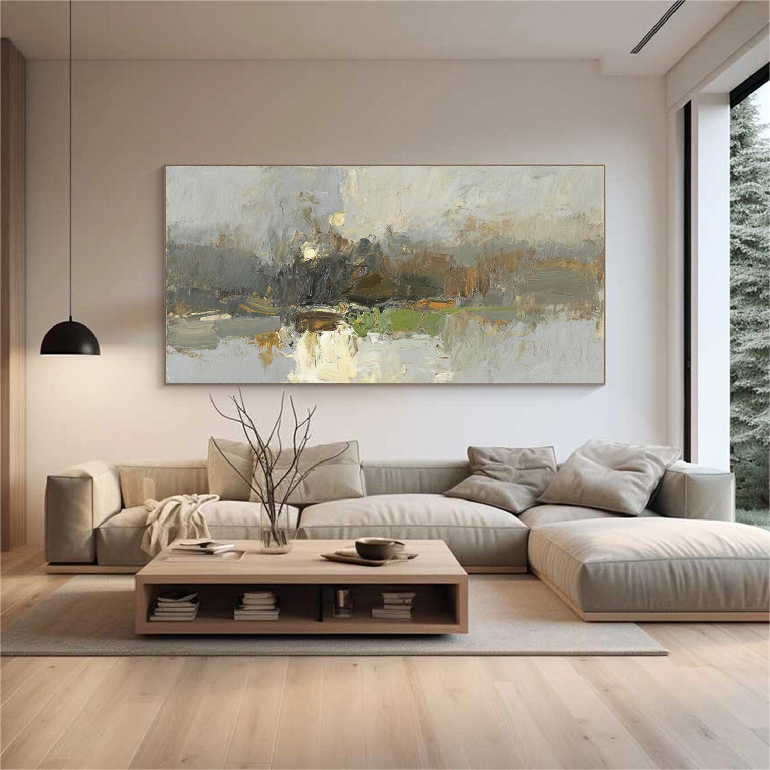 Abstract Textured Wall Art #AB 534