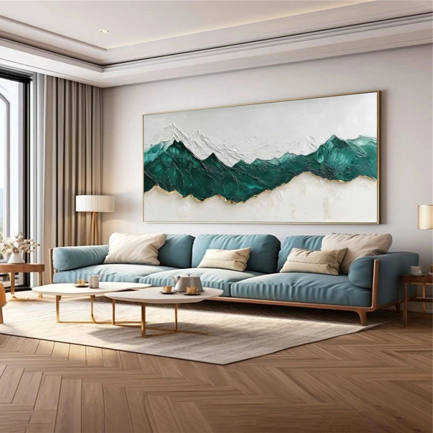 Minimalist Mountain Canvas #MM362
