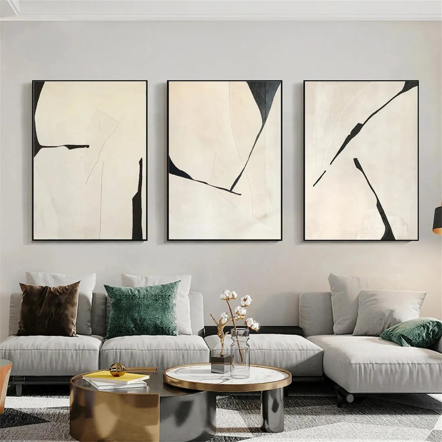 Abstract Painting Set of 3 #AB211