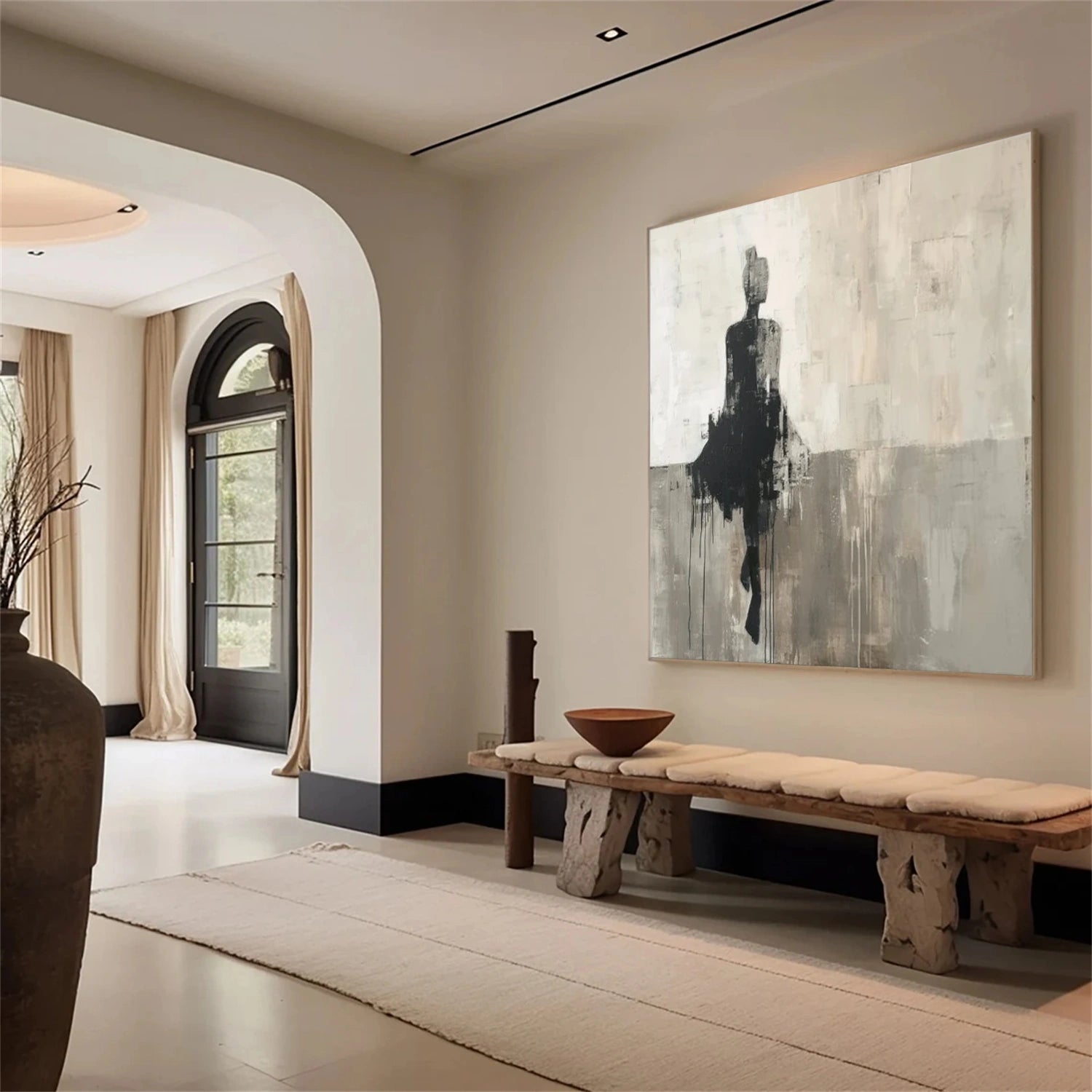 Contemporary Abstract Minimalist Wall Art #CW029