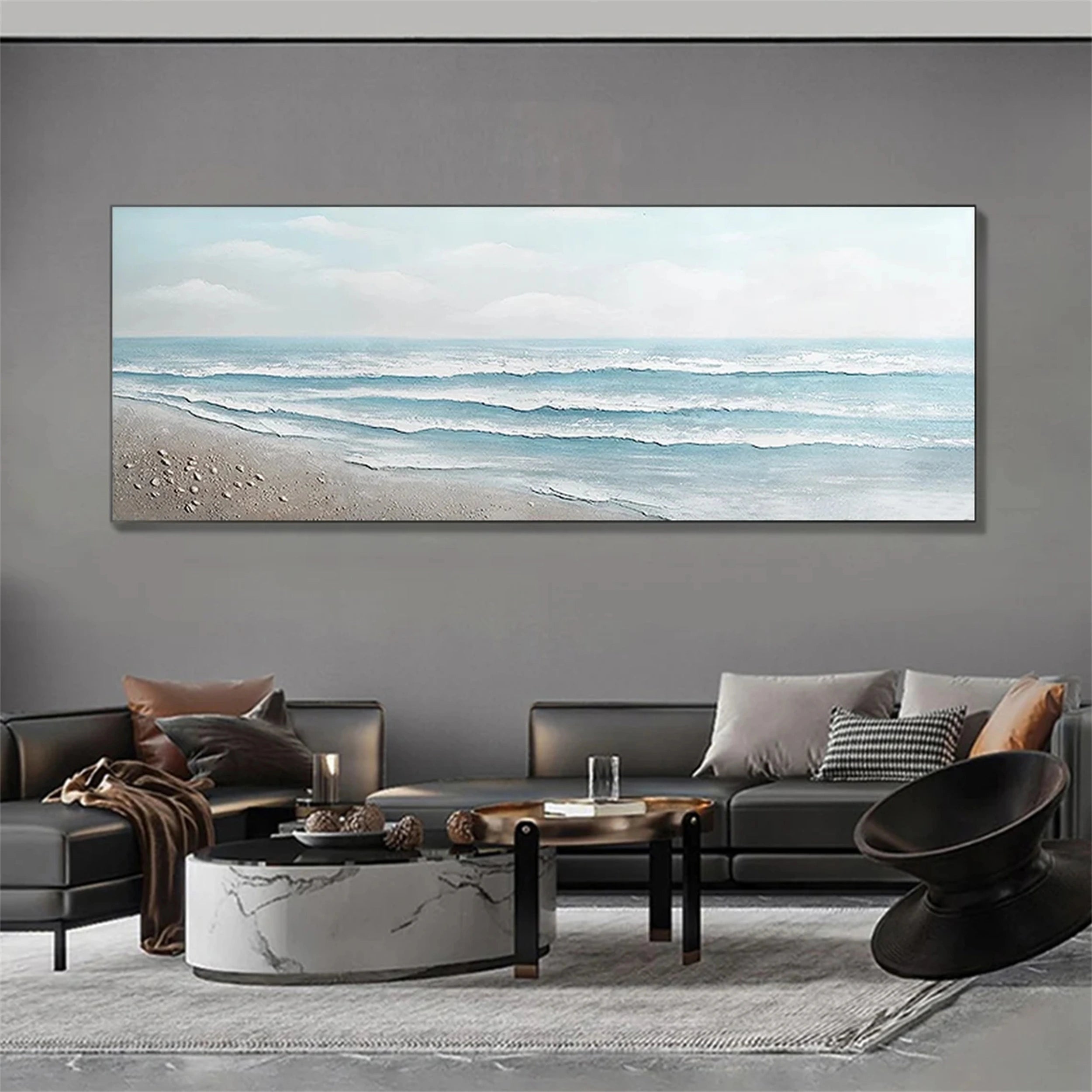 Ocean And Sky Painting #OS 083