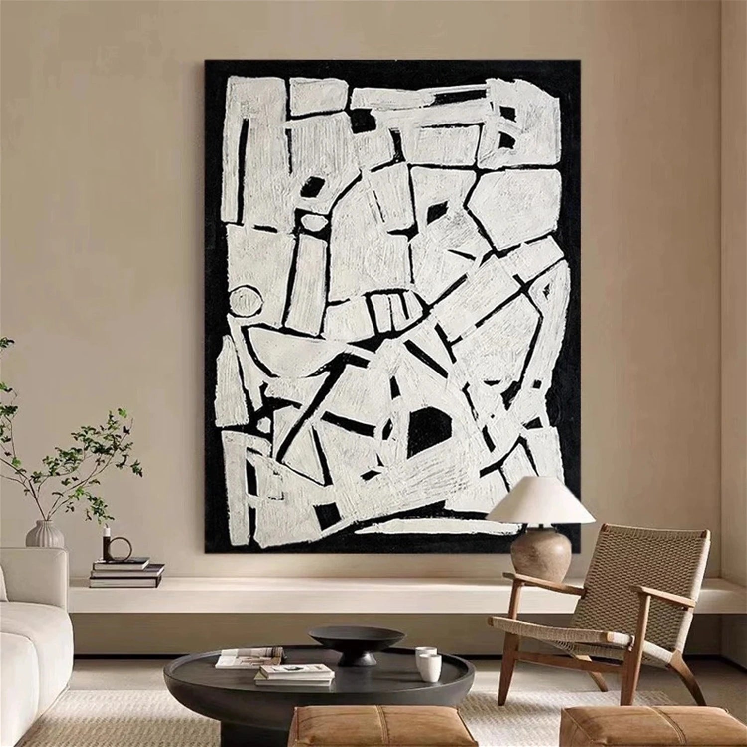 Abstract Tranquility Art Painting #WS235