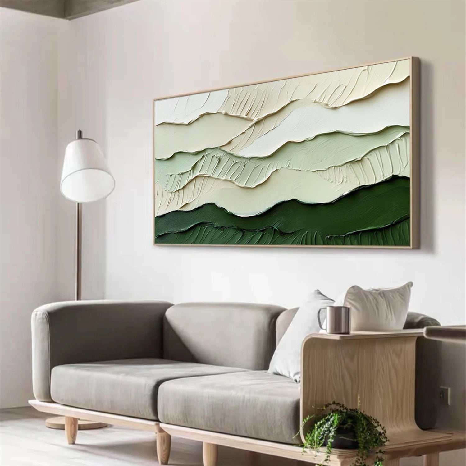 Minimalist Texture Canvas # MM429