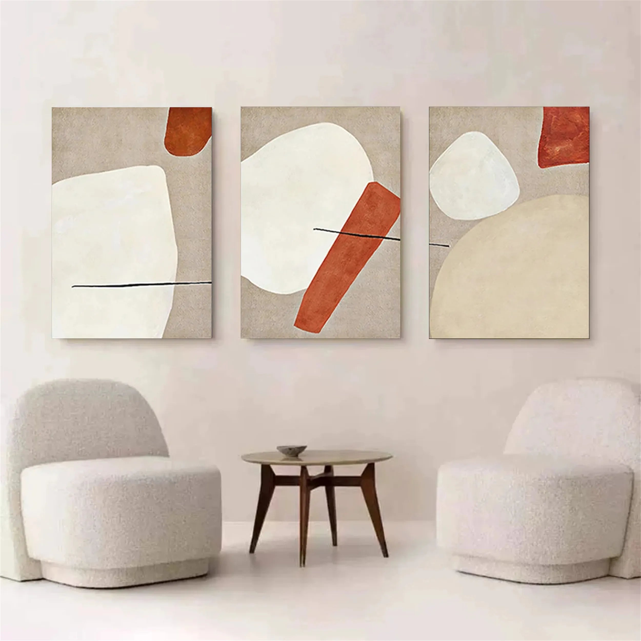 Abstract Tranquility Set of 3 #AB139