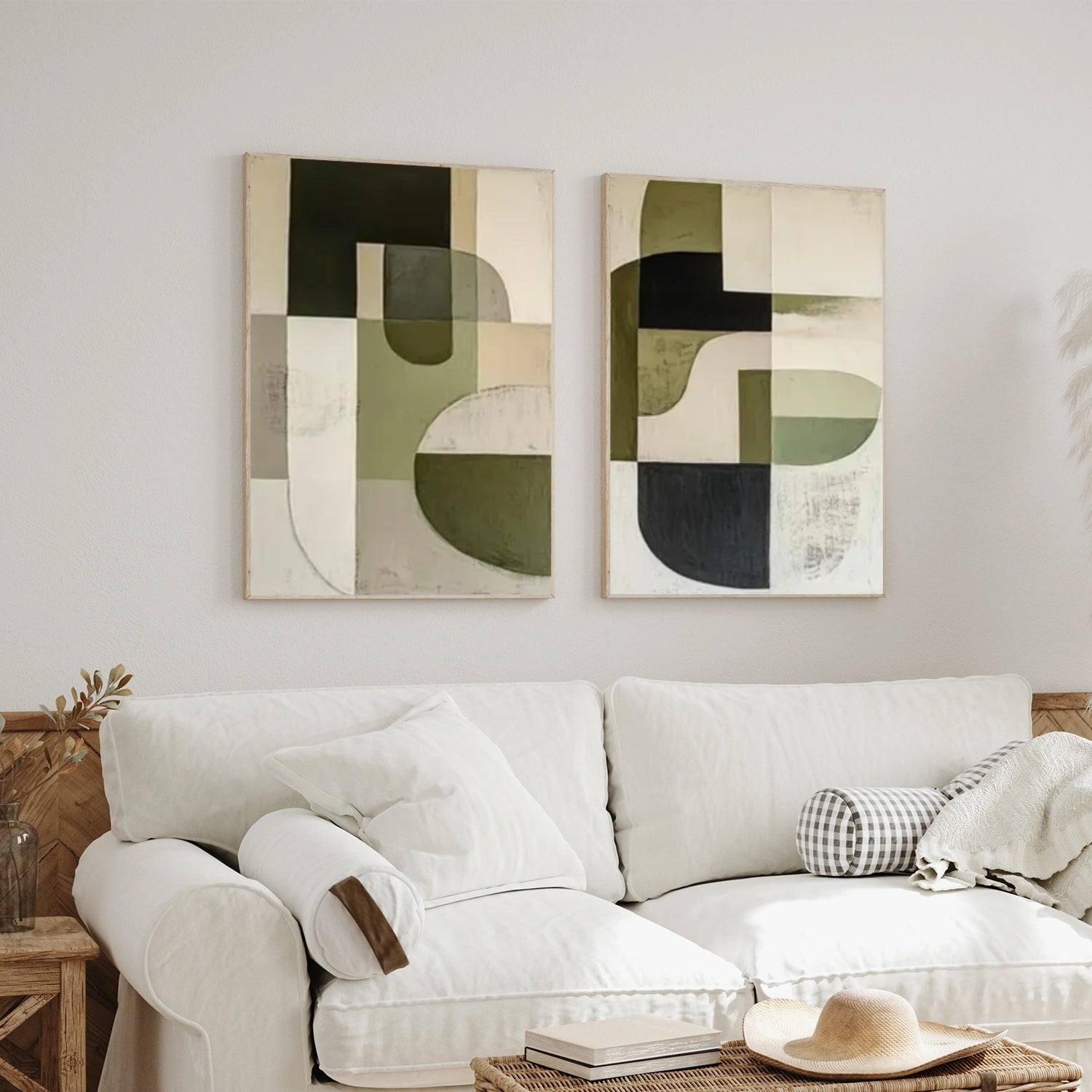 Wabi Sabi  Wall Art  Set of 2 #WS404