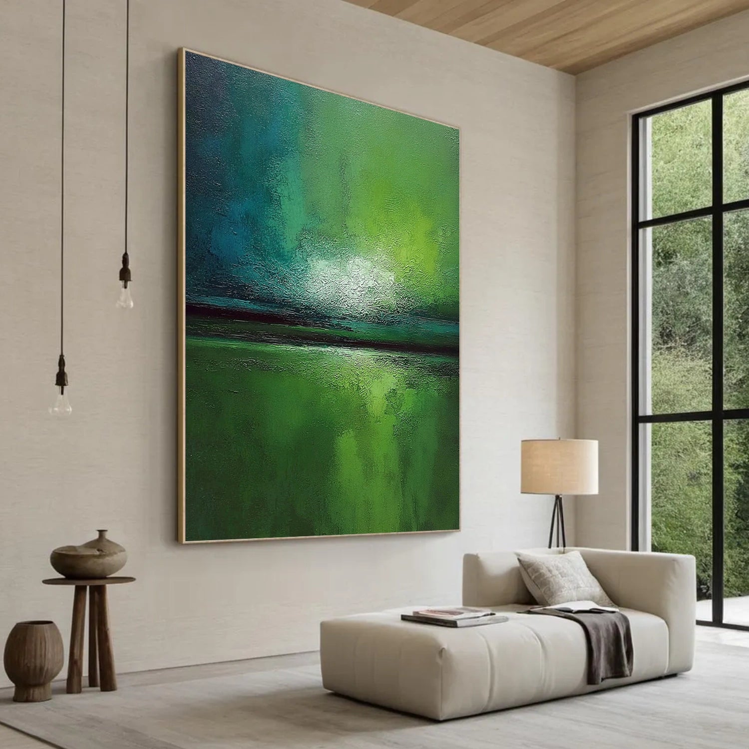 Abstract Texture Wall Art  # AB696