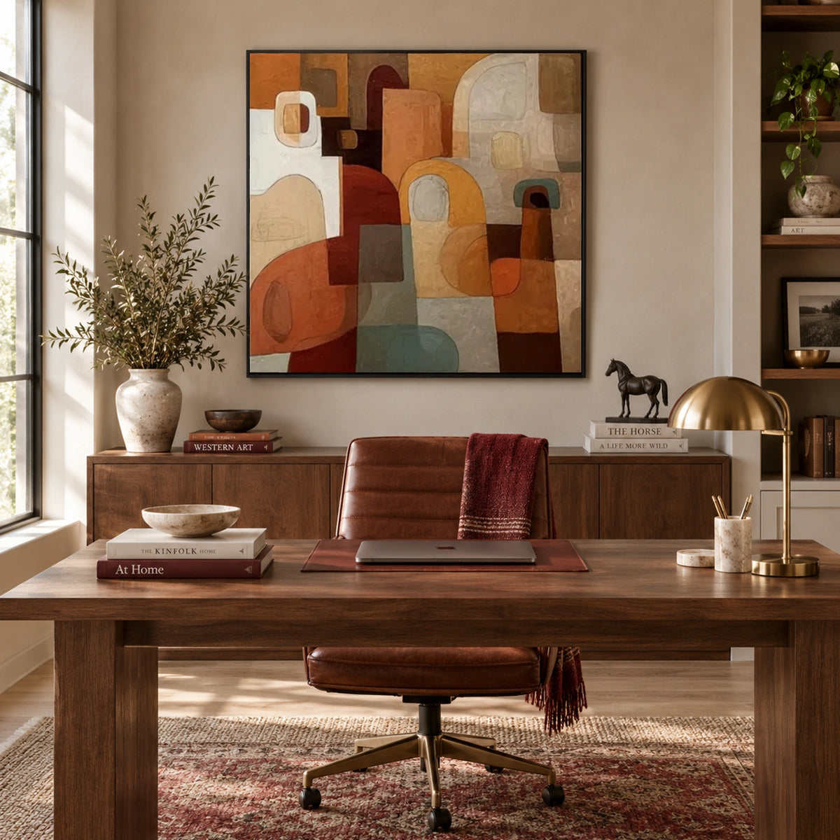 Abstract Wall Art #AB 781