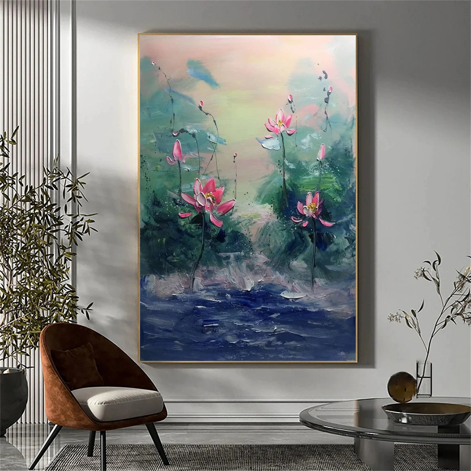 Flower And Tree Painting #FT 211
