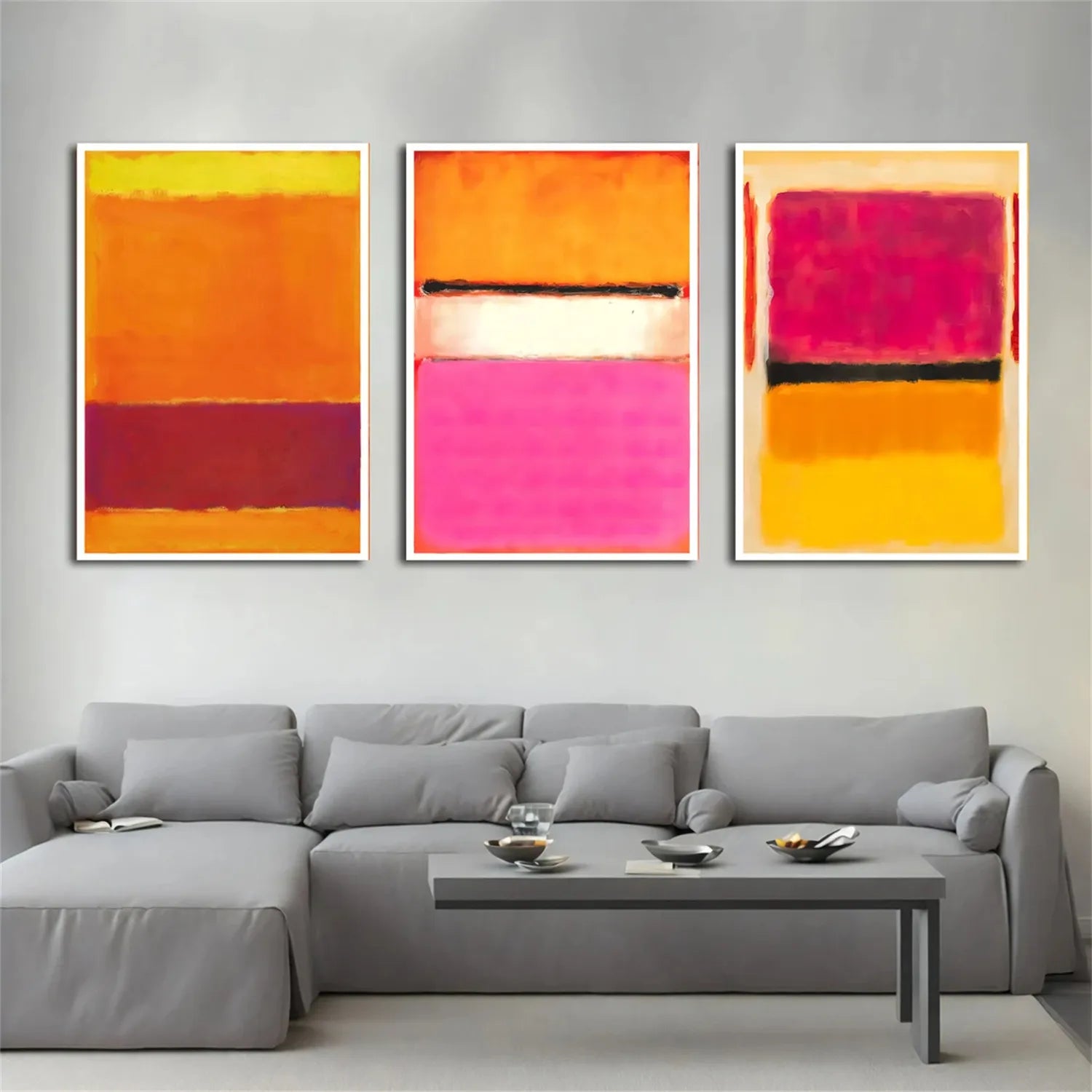 Abstract Tranquility Set of 3 #WS183