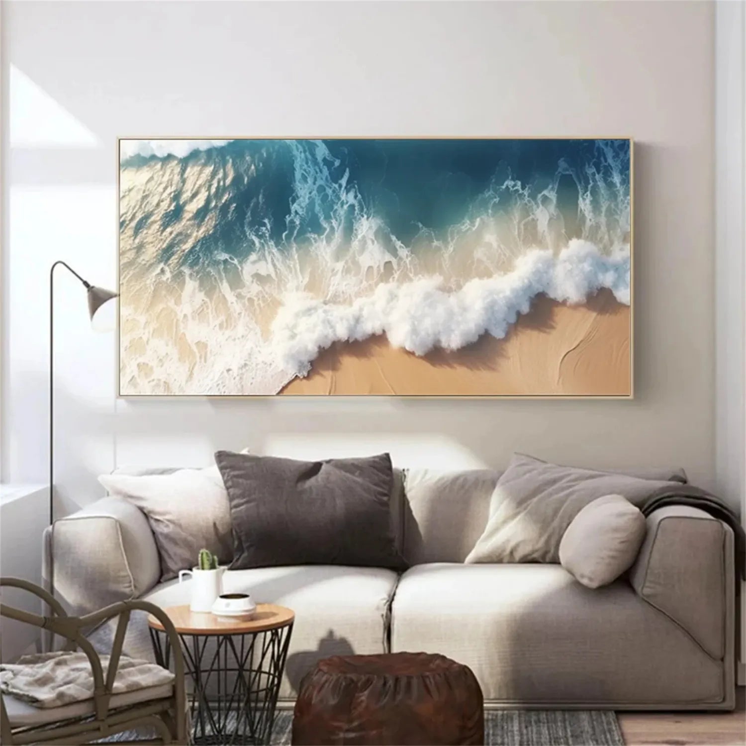 Ocean And Sky Painting #OS 172