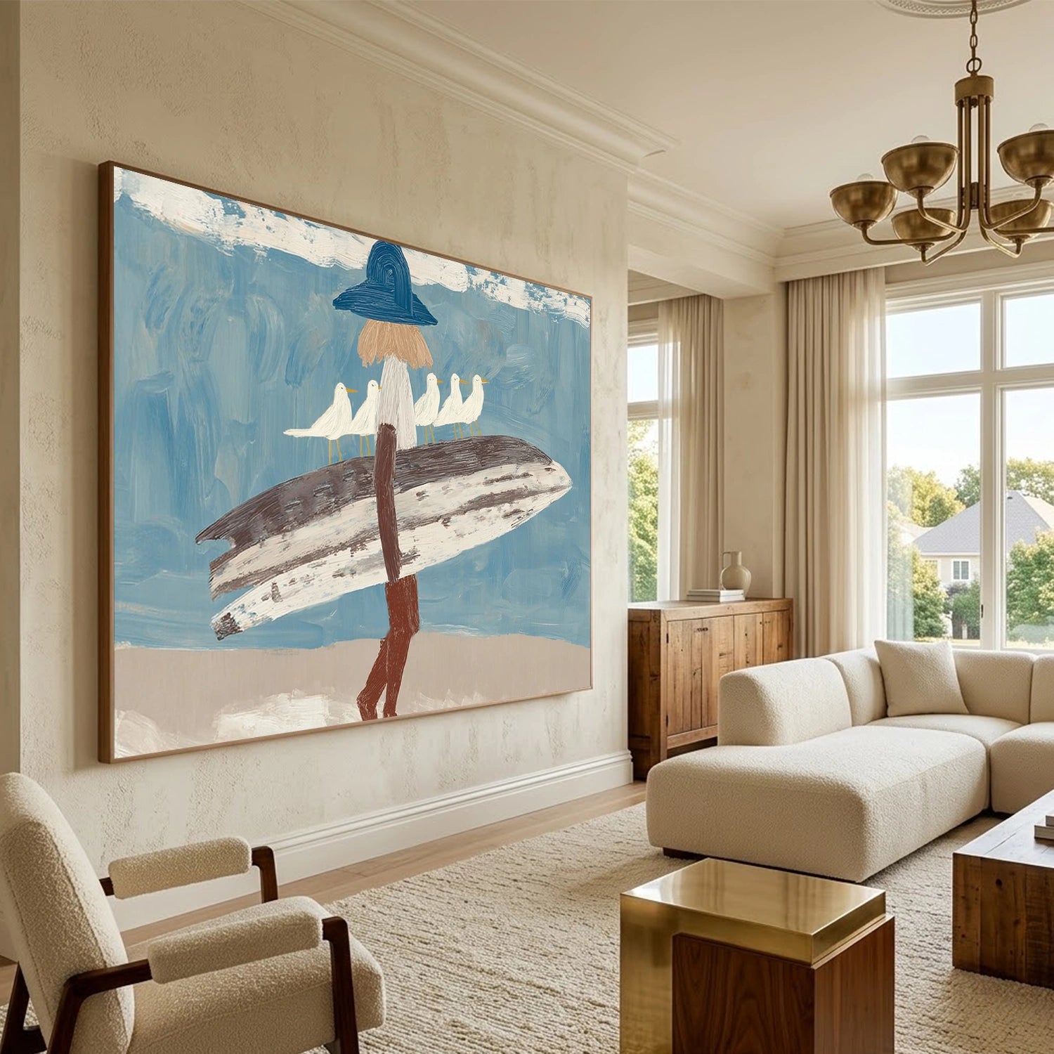 Sport Art Painting Canvas  # SA098