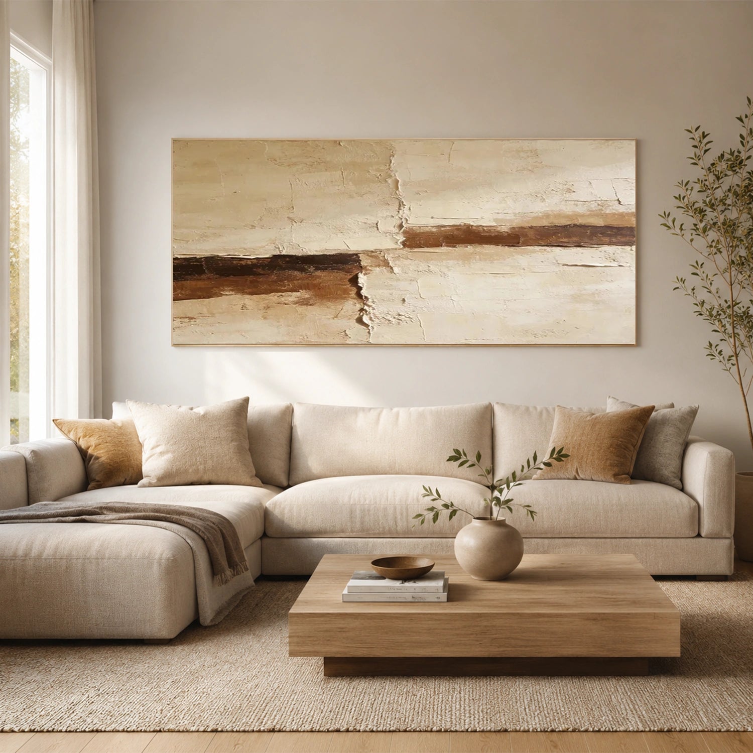 Abstract Wall Textured Art # AB709