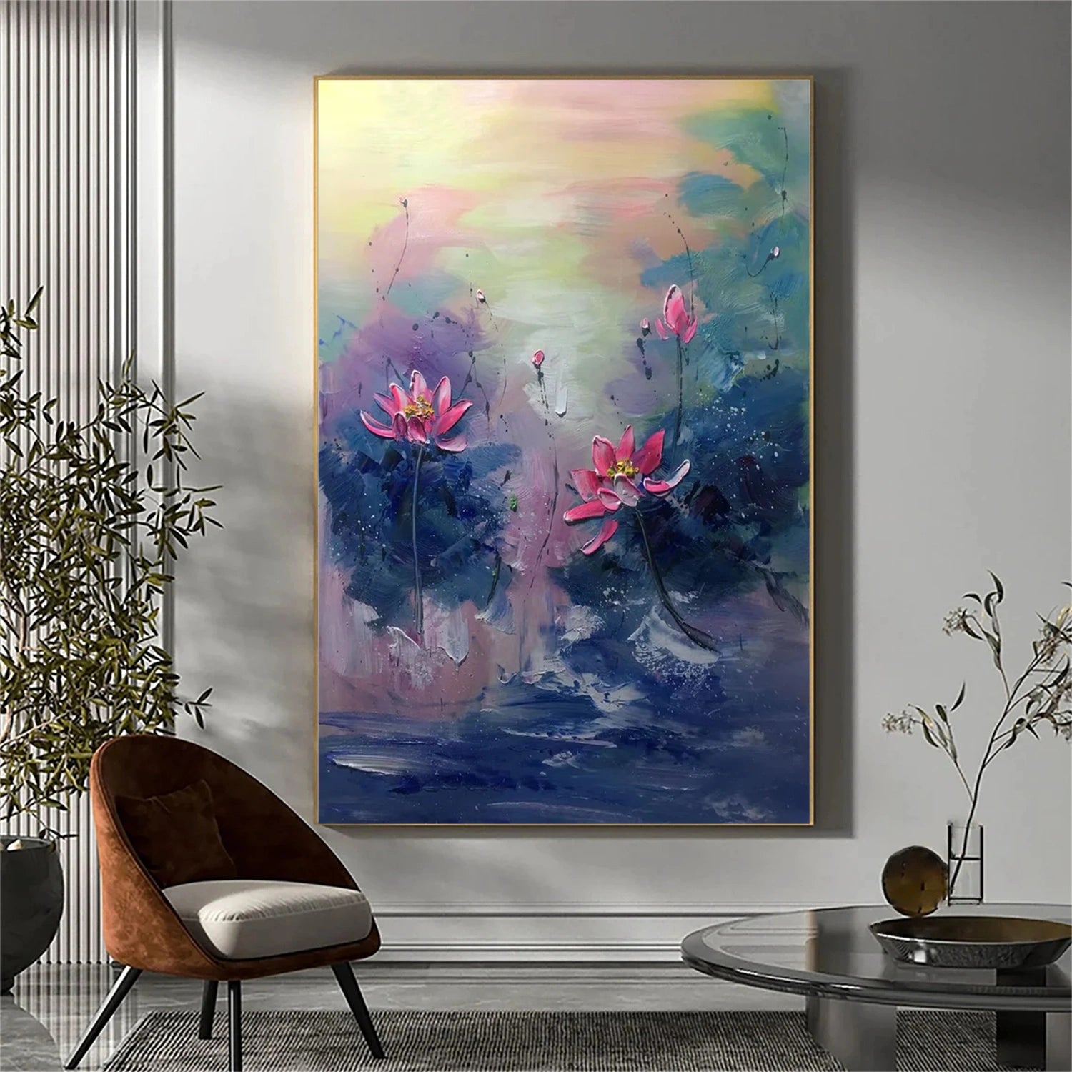 Flower And Tree Painting #FT 212