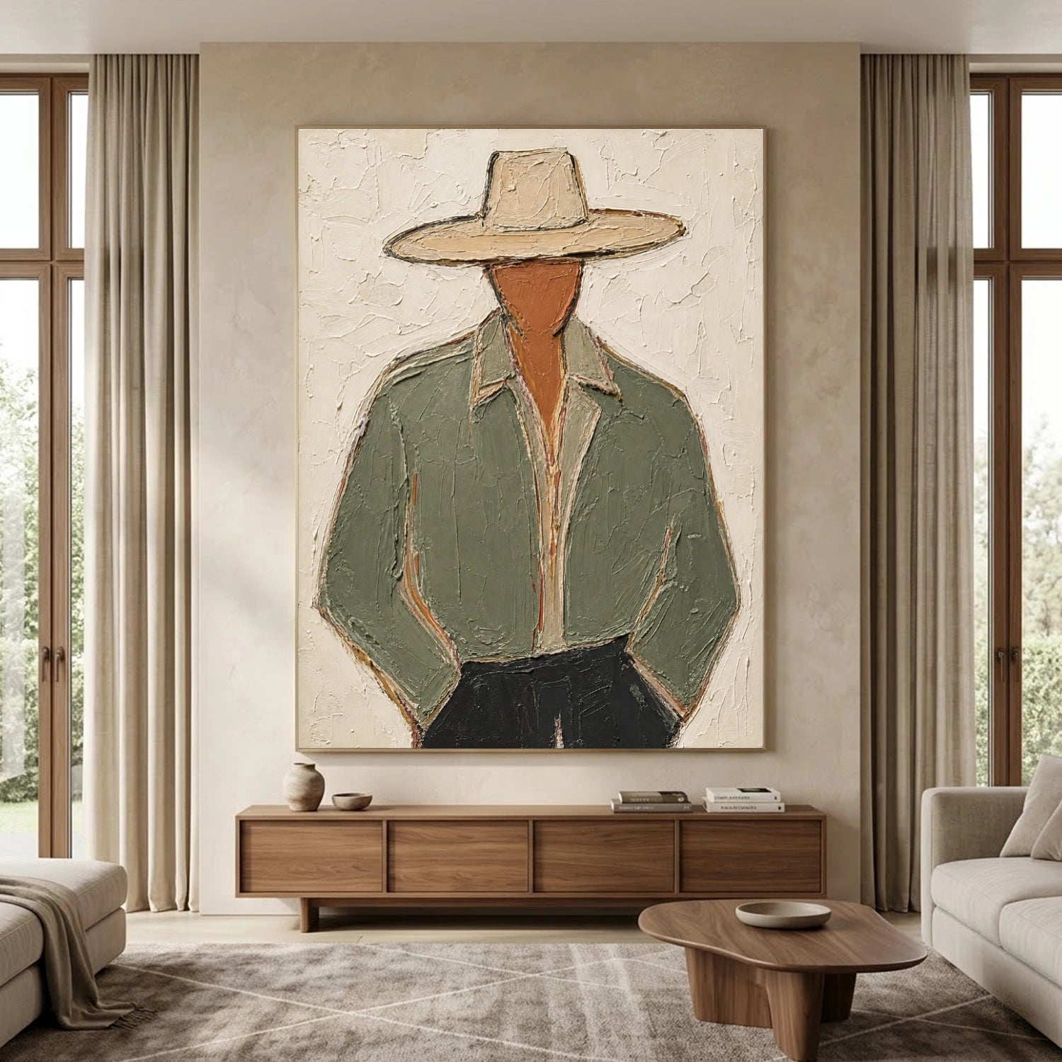 Western Figurative Art  #VE115