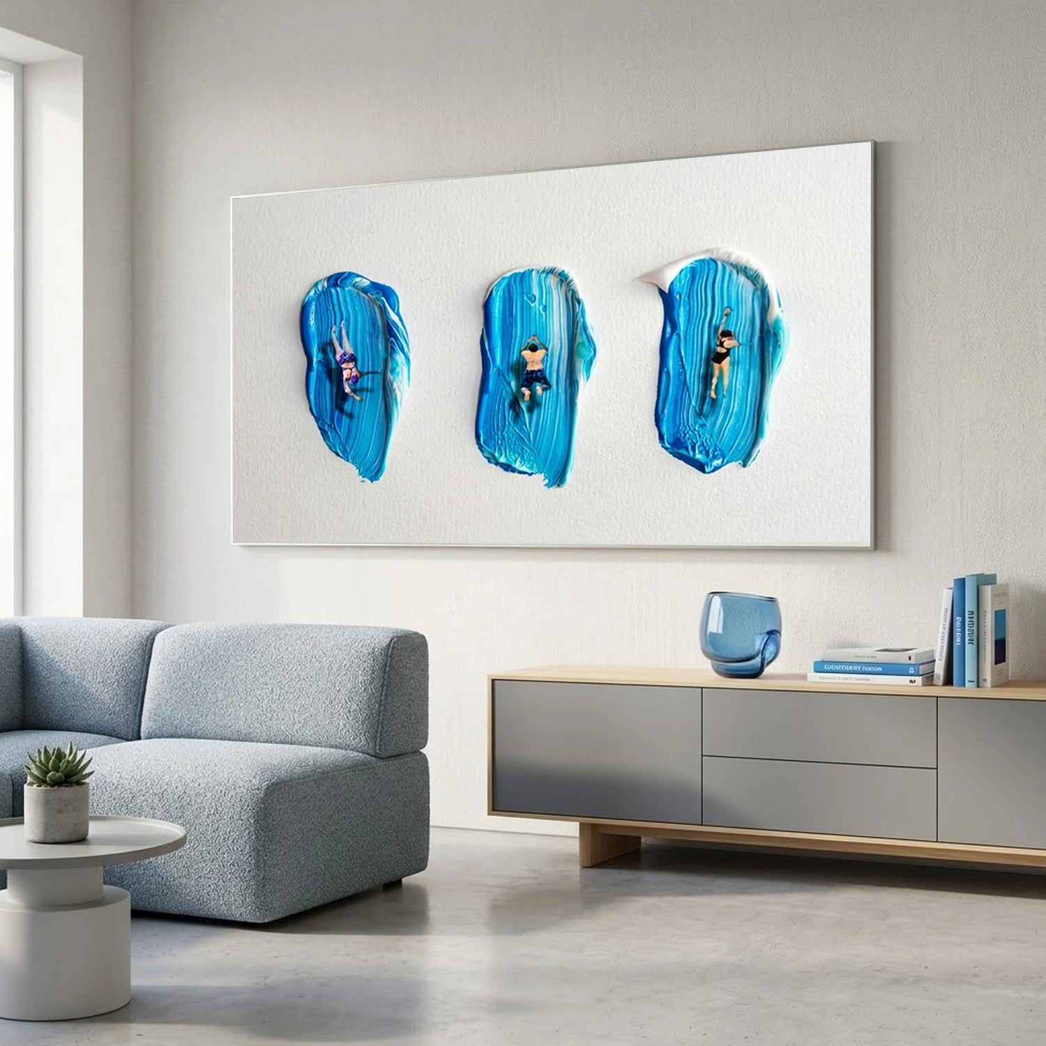 Sport Art Painting Canvas  # SA087