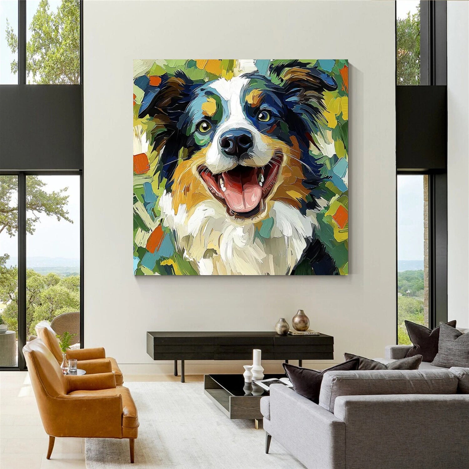 Animal Art Painting # AP135