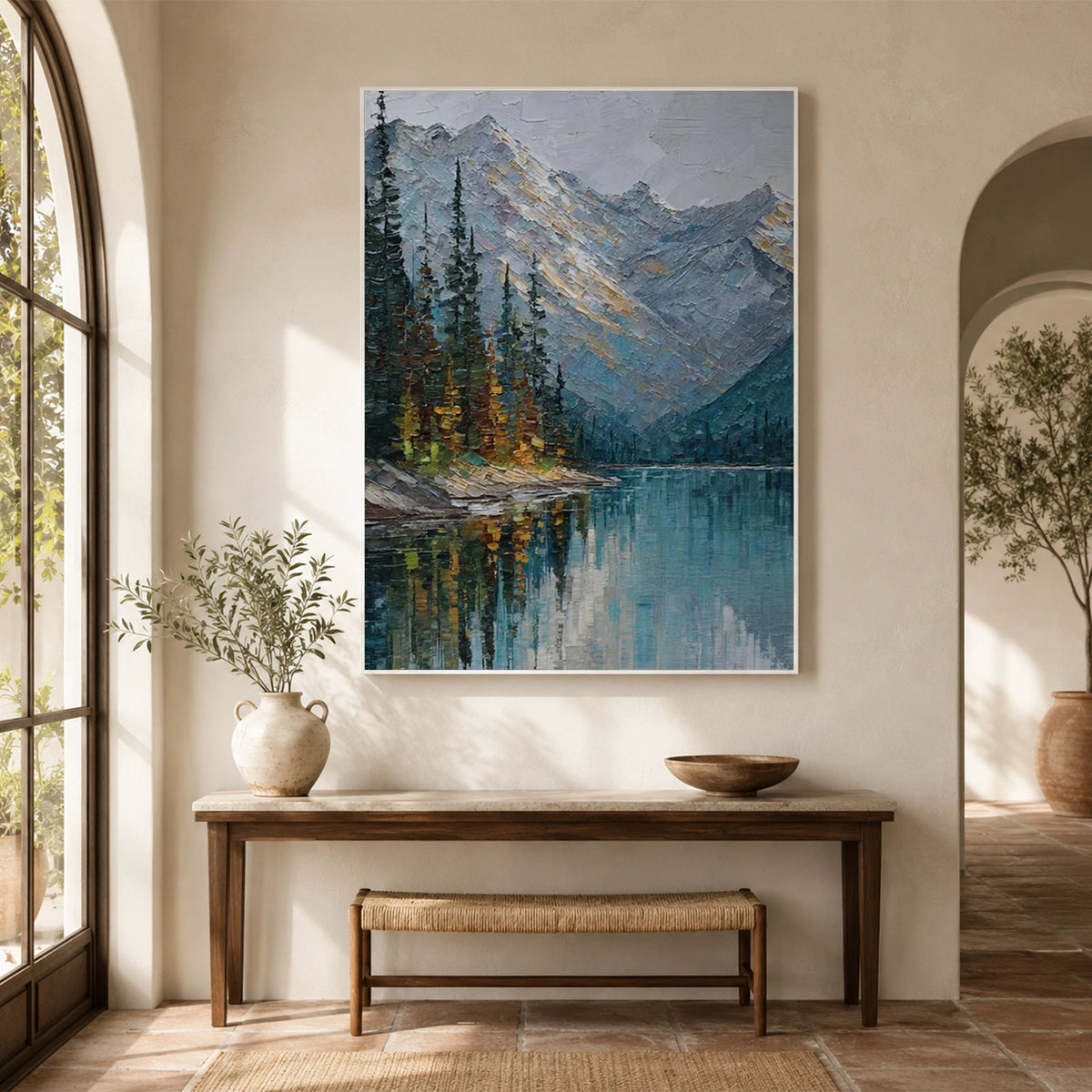 Minimalist Mountain Canvas # MM470