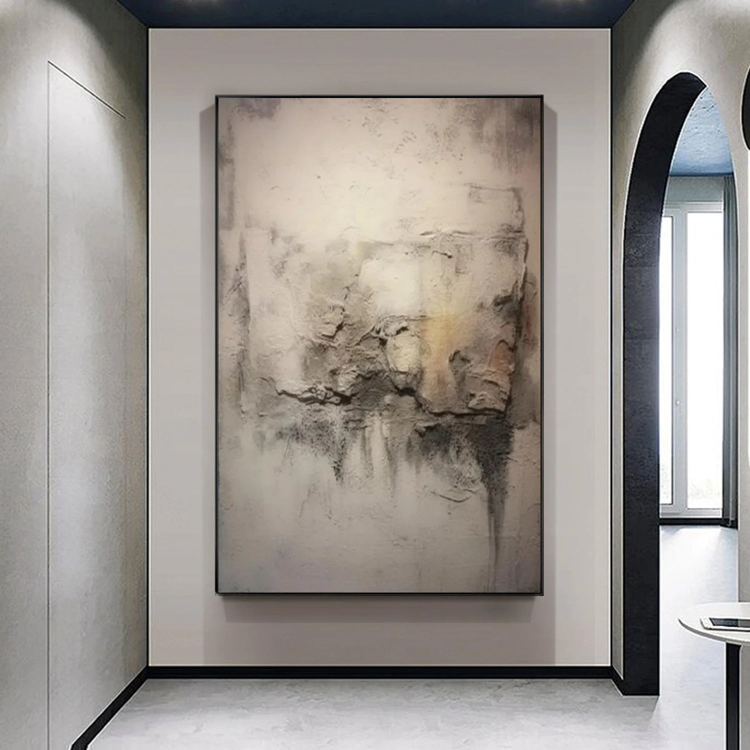 Abstract Textured Wall Art #AB 540