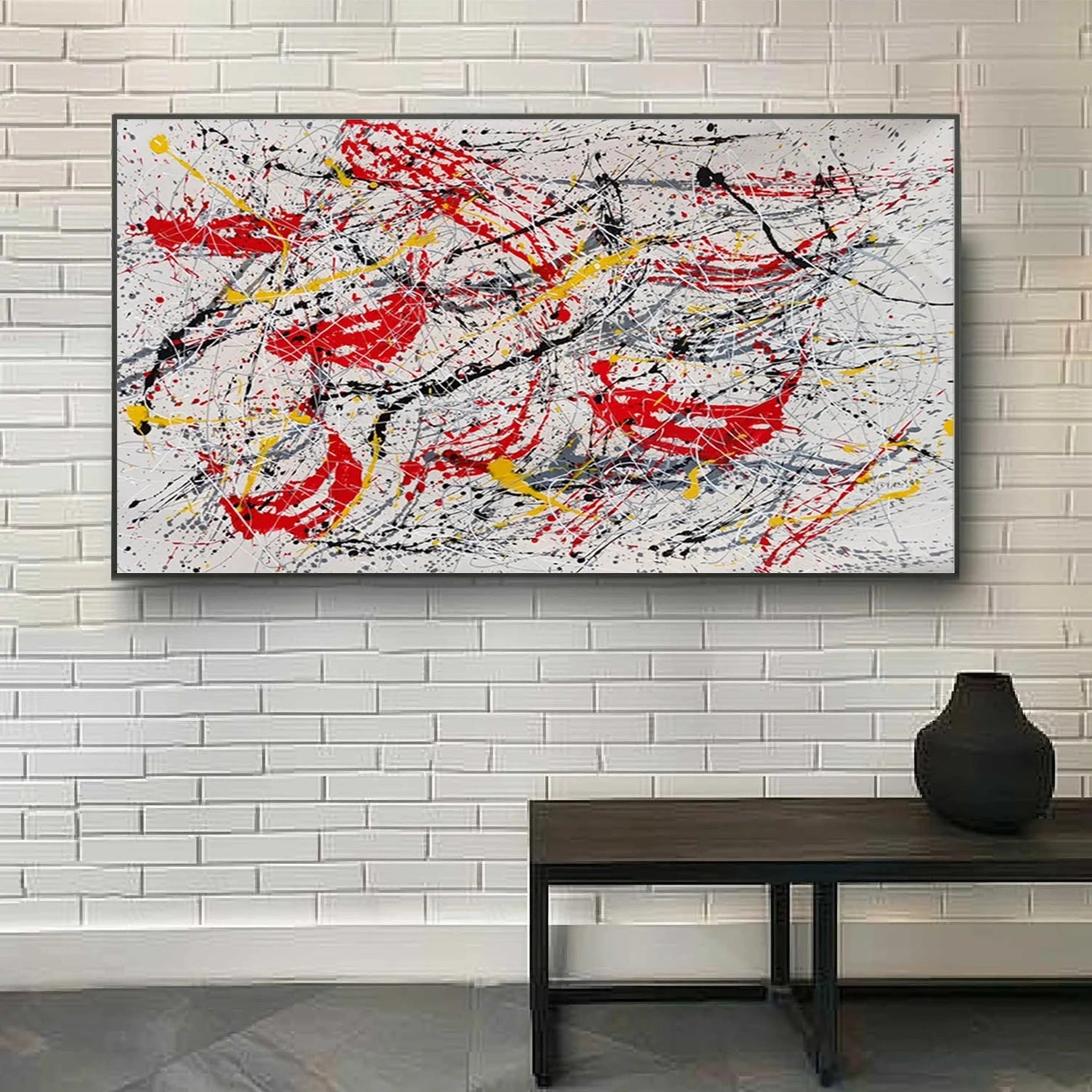 Pollock Art #JP021