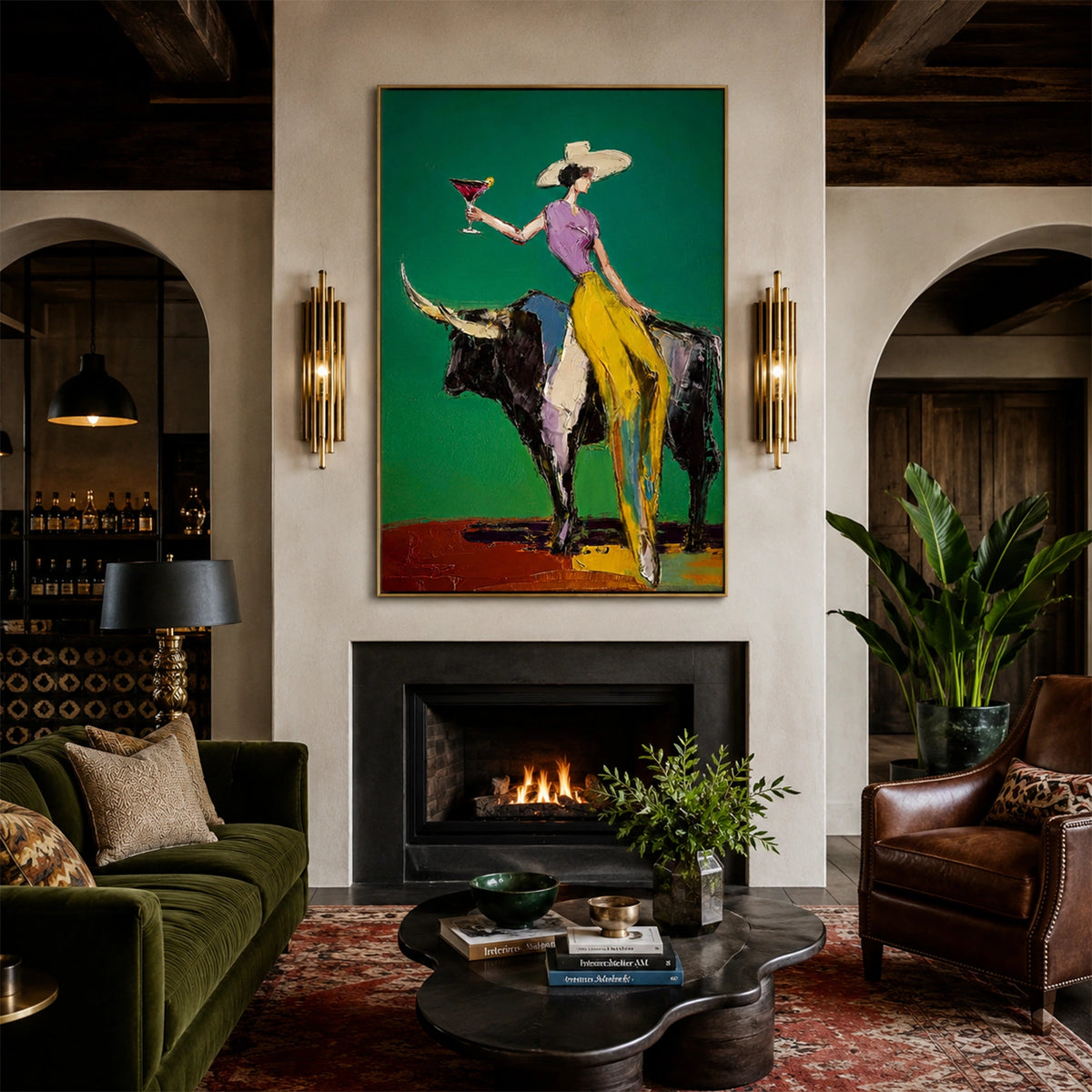 Western Figurative Art #VE153