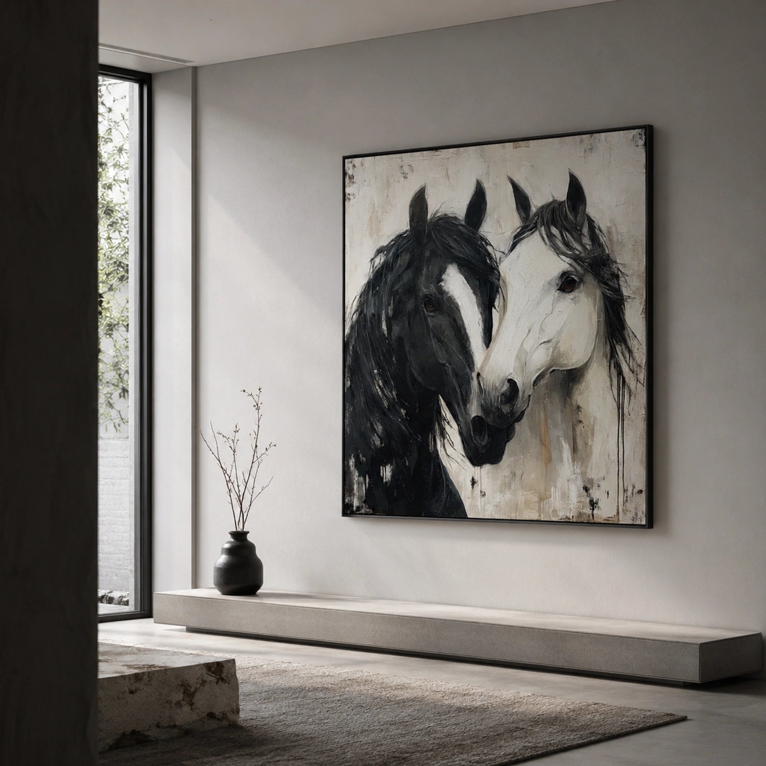 Abstract Animal Texture Canvas Art #AP248