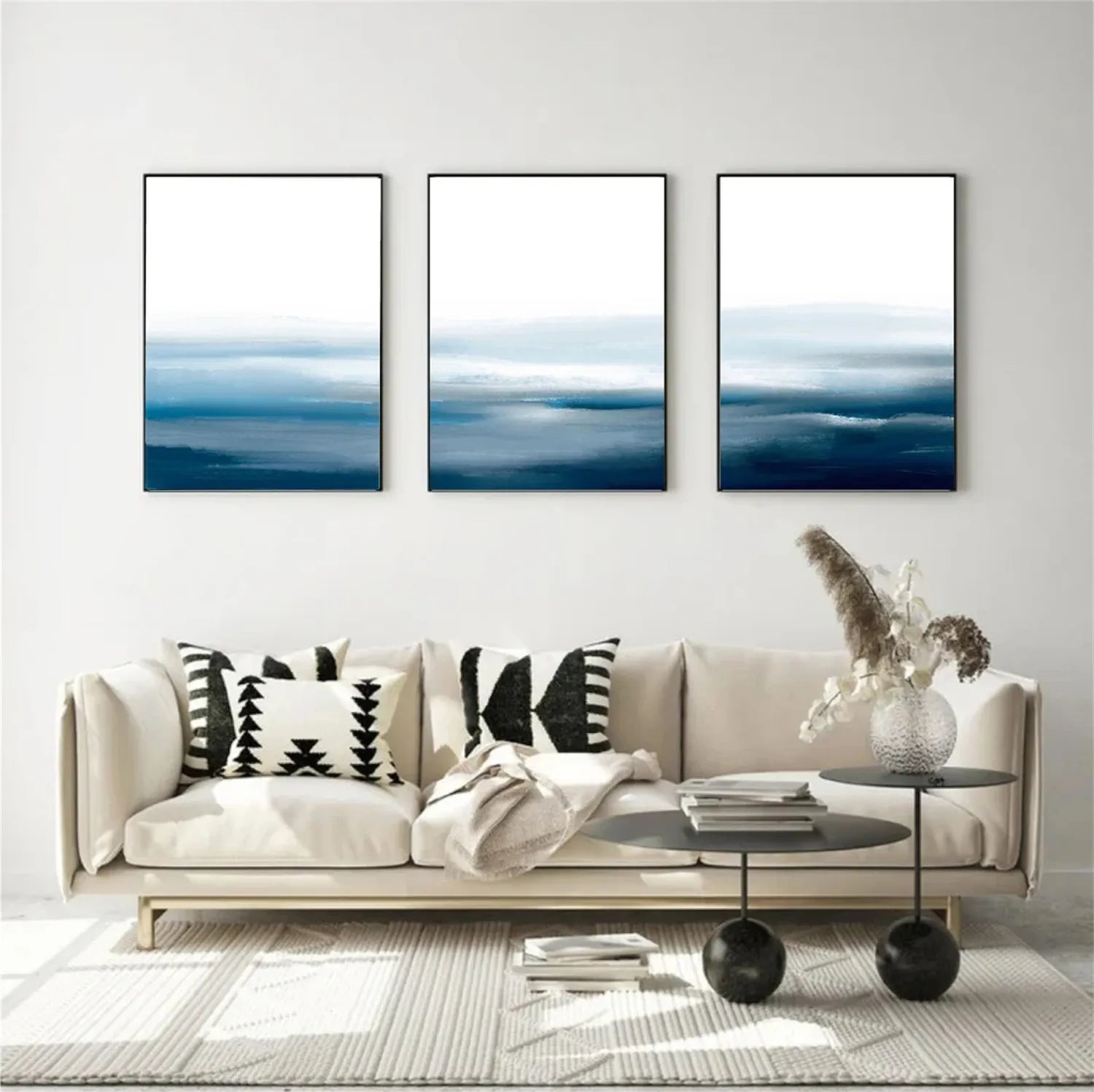 Ocean And Sky Painting Set of 3 #OS 213