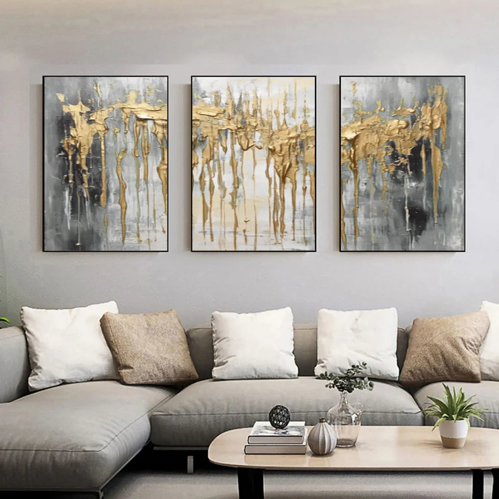 Abstract Tranquility Set of 3 #AB136