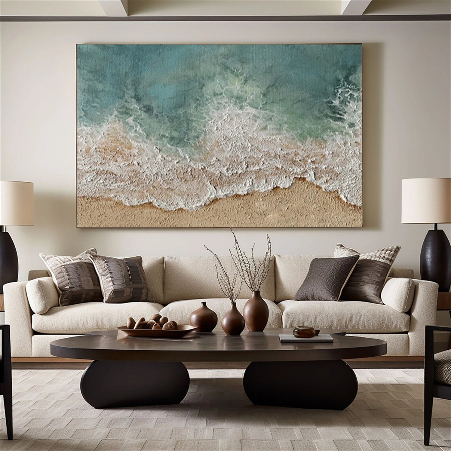 Ocean And Sky Painting #OS 246