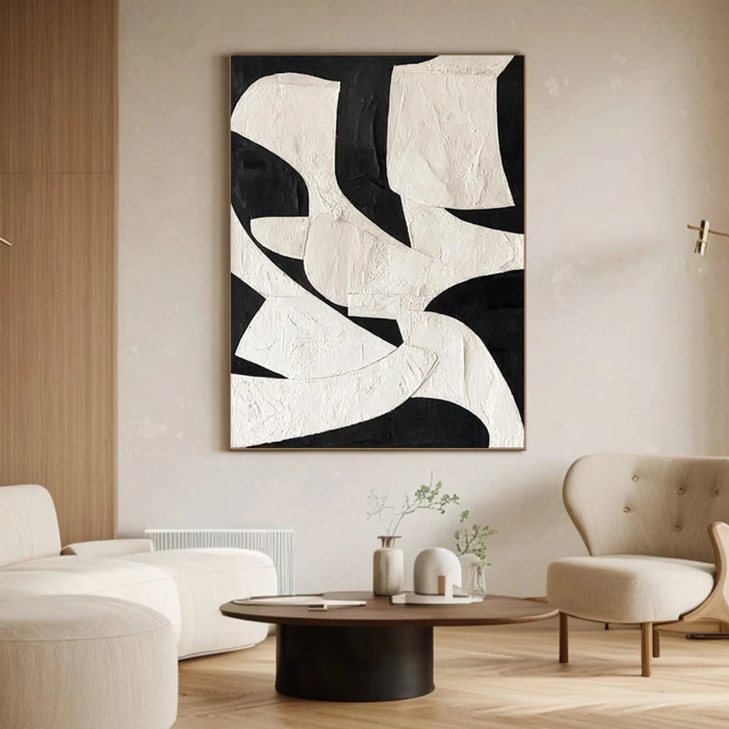 Wabi Sabi Texture Wall Art # WS411
