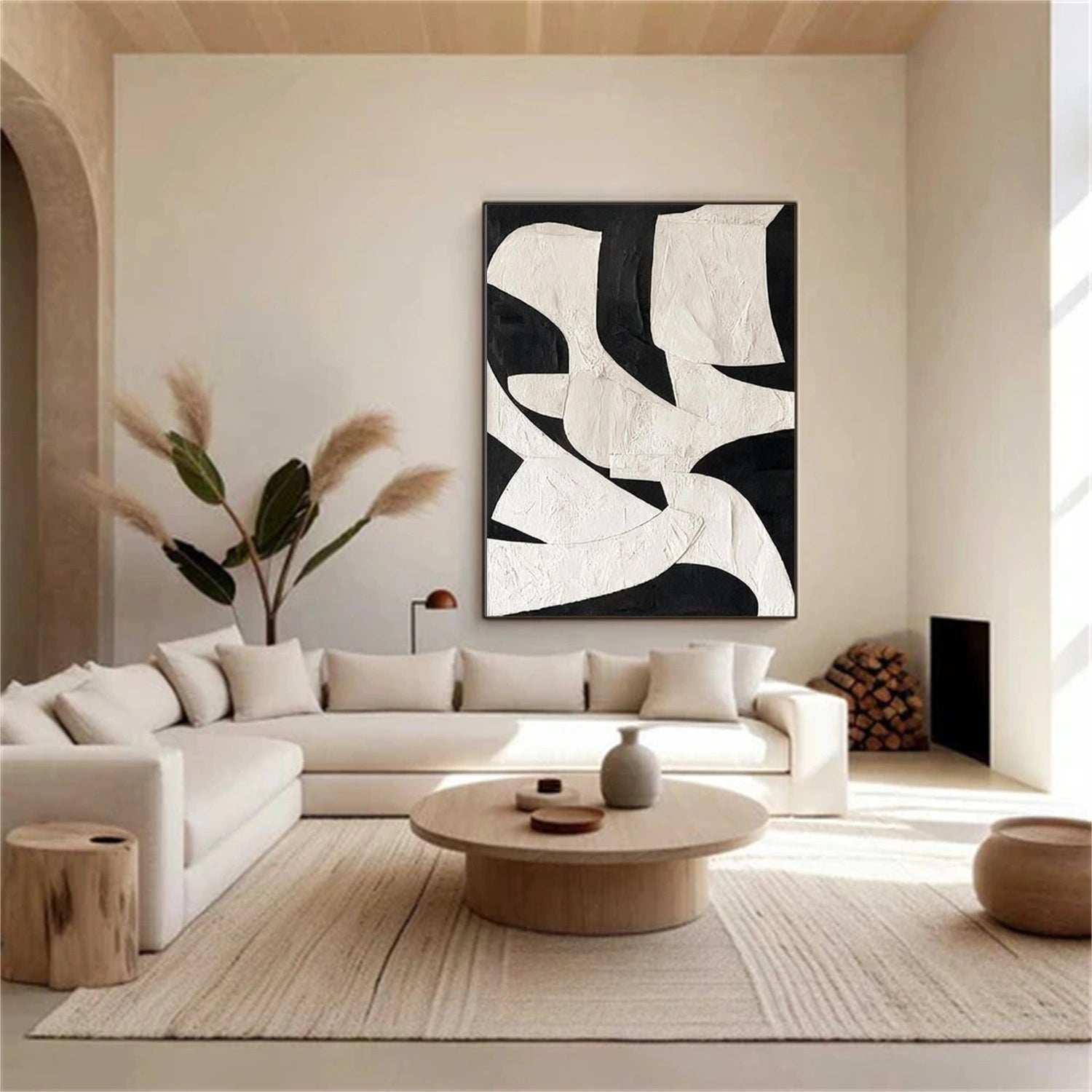 Wabi Sabi Texture Wall Art # WS411