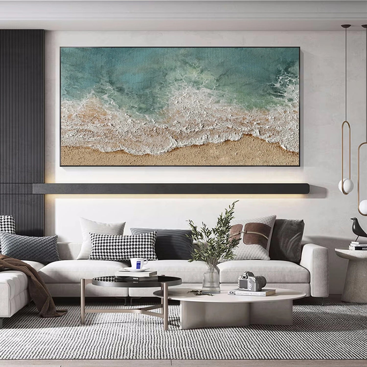 Ocean And Sky Painting #OS 246