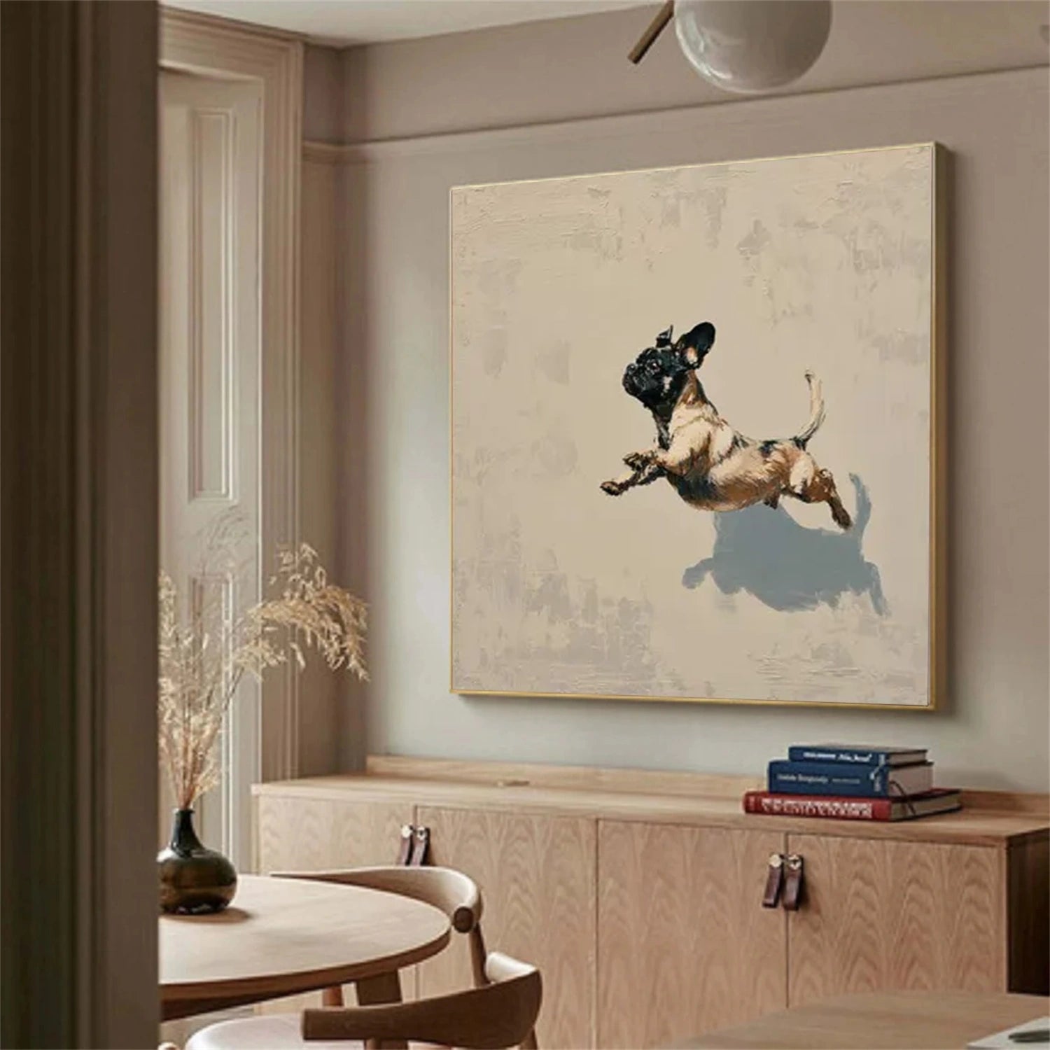 Abstract Animal  Canvas Art #AP195