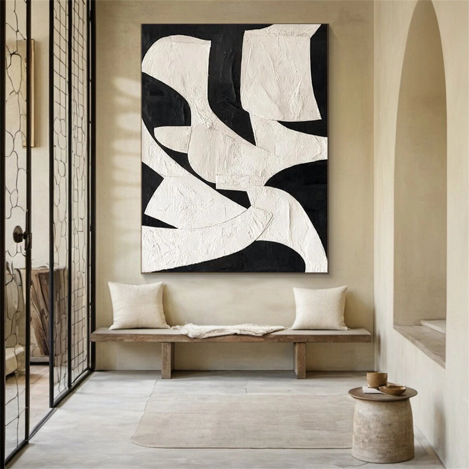 Wabi Sabi Texture Wall Art # WS411