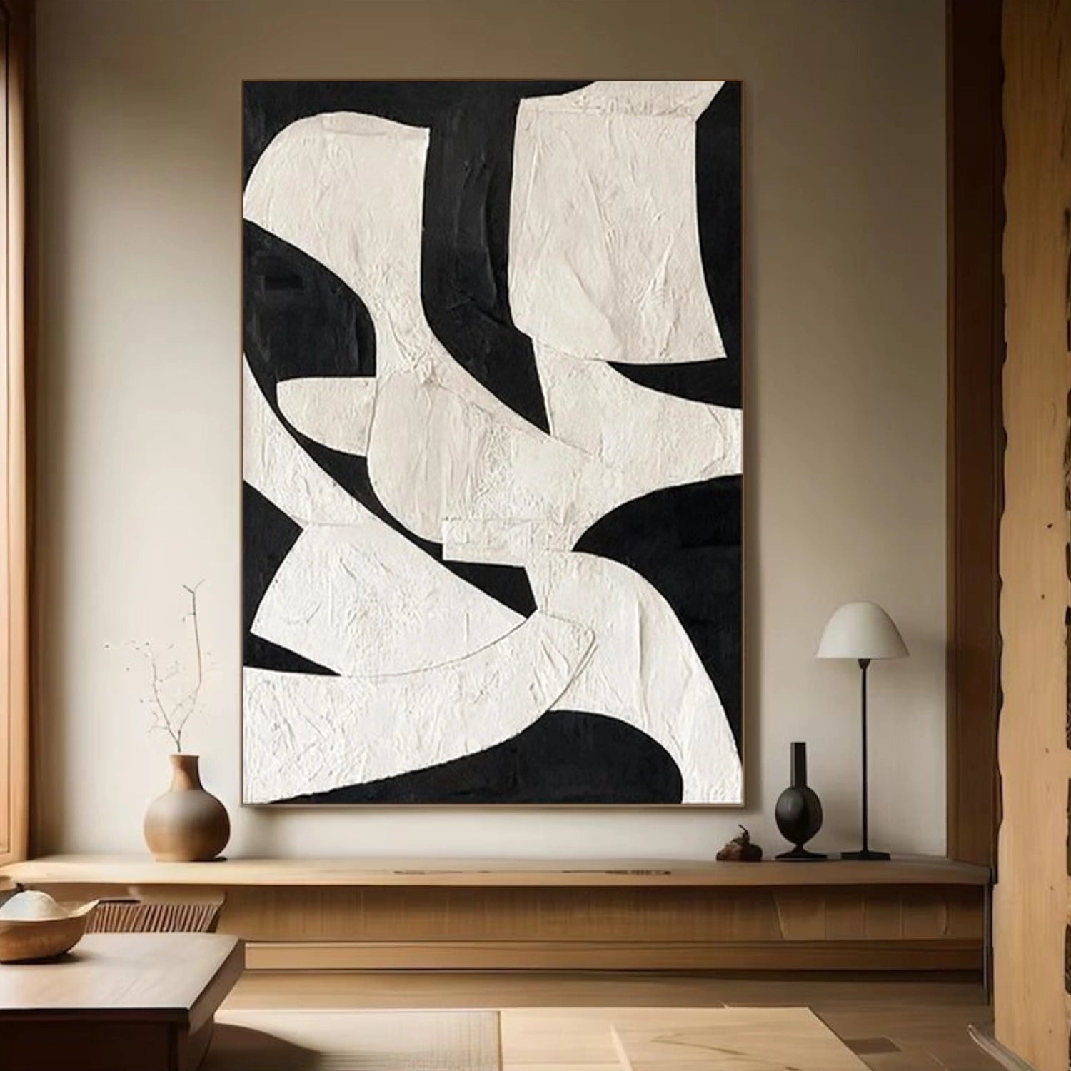 Wabi Sabi Texture Wall Art # WS411