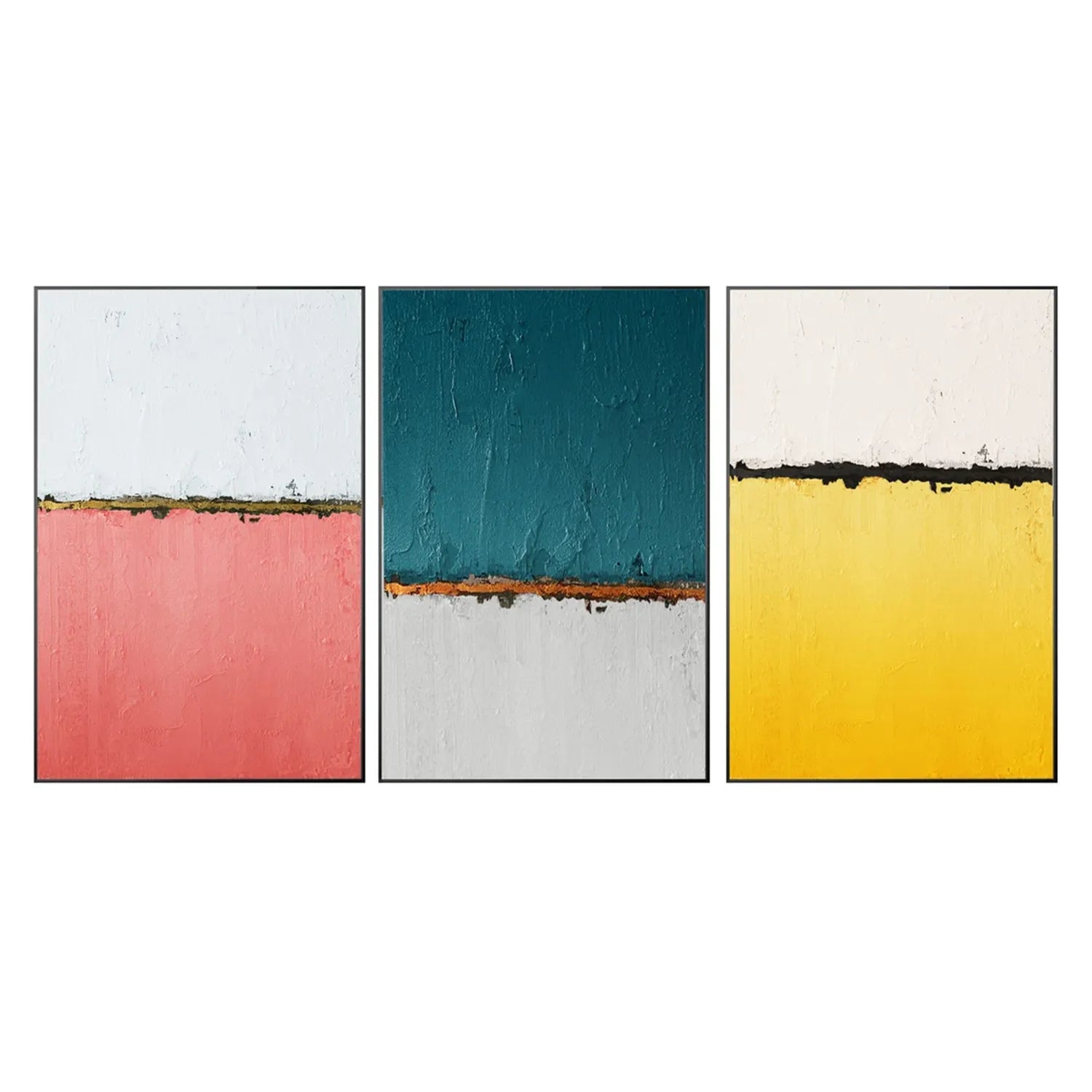 Abstract Painting Set of 3 #AB220